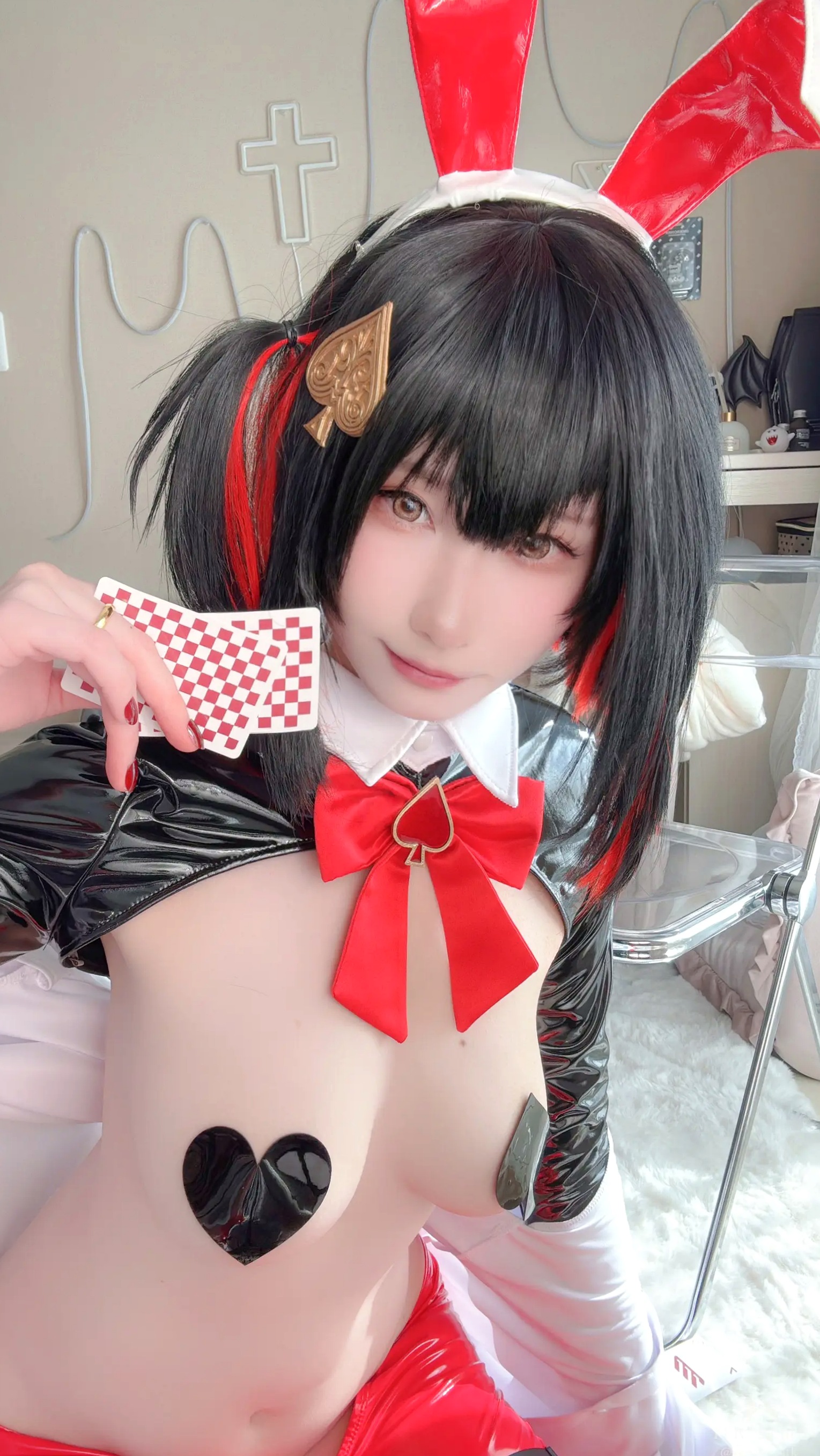 Gallery - (Cosplay) [my suite] Atsuki あつき - Valentine Rouge 2026 [226P] 日本大尺度性感兔女郎私房写真角色扮演性感大尺度诱惑私房照 女神私房照_秀色女神 - image 67