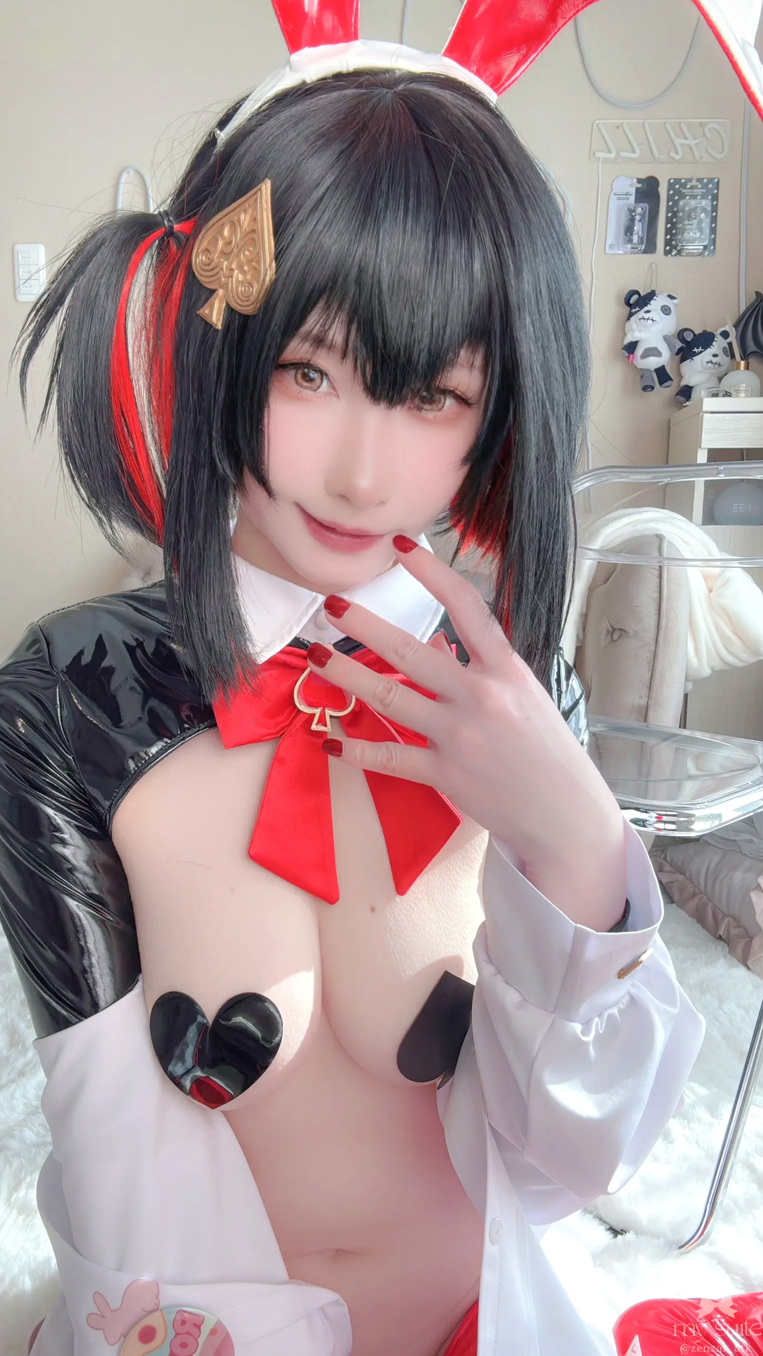 Gallery - (Cosplay) [my suite] Atsuki あつき - Valentine Rouge 2026 [226P] 日本大尺度性感兔女郎私房写真角色扮演性感大尺度诱惑私房照 女神私房照_秀色女神 - image 82