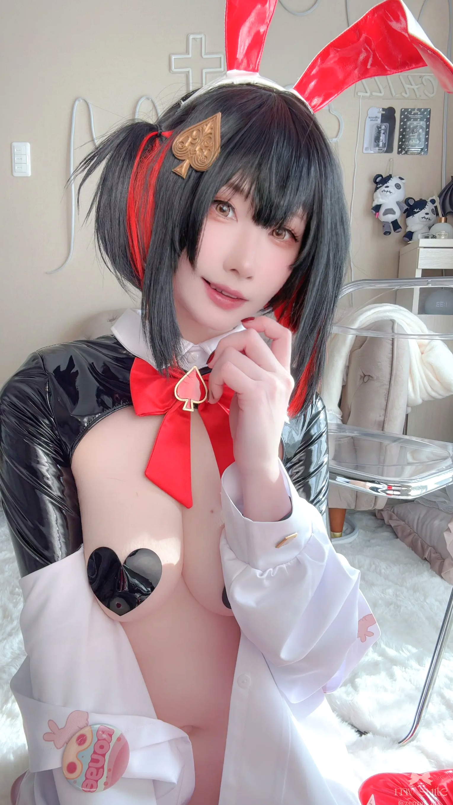 Gallery - (Cosplay) [my suite] Atsuki あつき - Valentine Rouge 2026 [226P] 日本大尺度性感兔女郎私房写真角色扮演性感大尺度诱惑私房照 女神私房照_秀色女神 - image 85