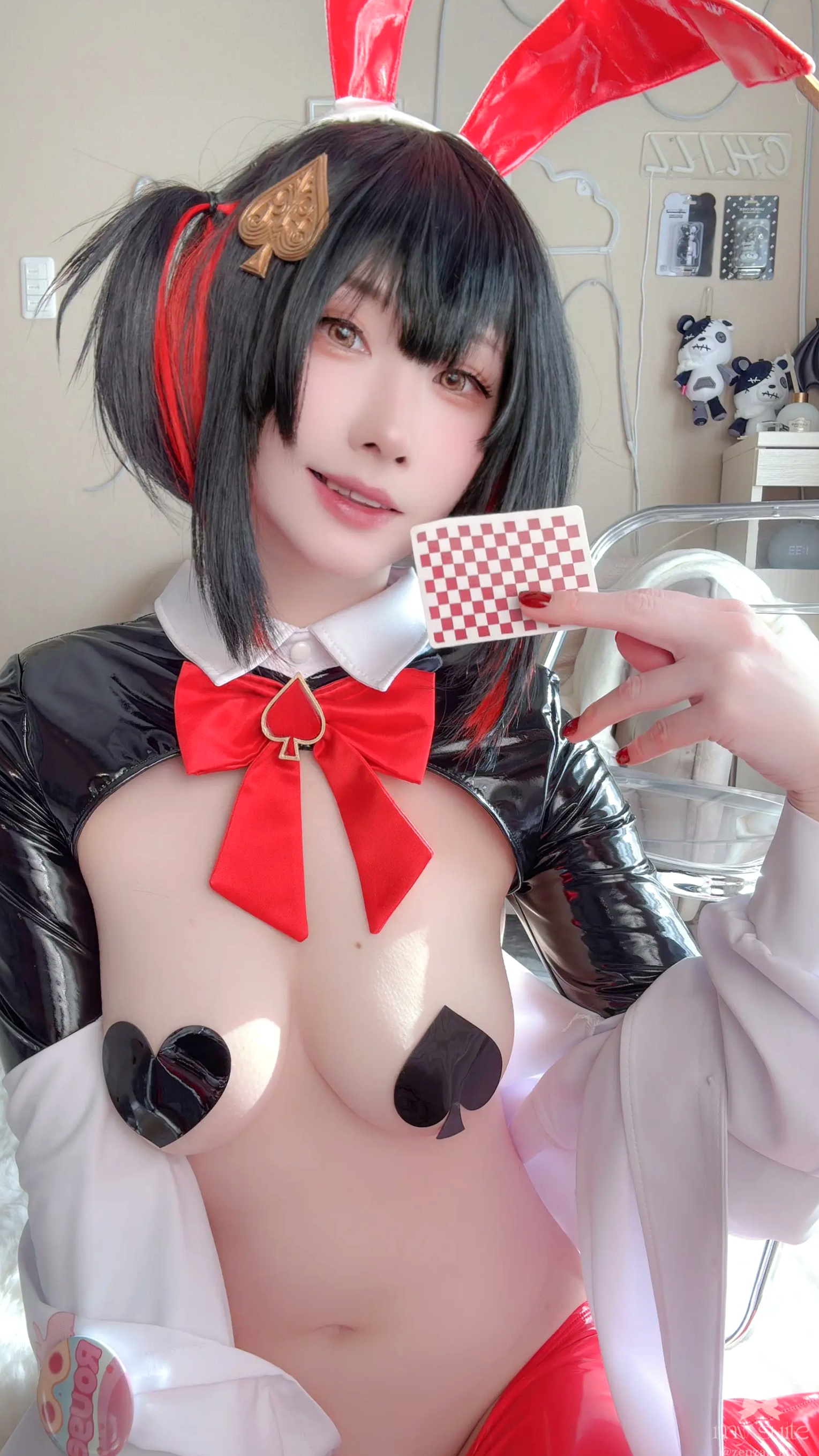 Gallery - (Cosplay) [my suite] Atsuki あつき - Valentine Rouge 2026 [226P] 日本大尺度性感兔女郎私房写真角色扮演性感大尺度诱惑私房照 女神私房照_秀色女神 - image 86