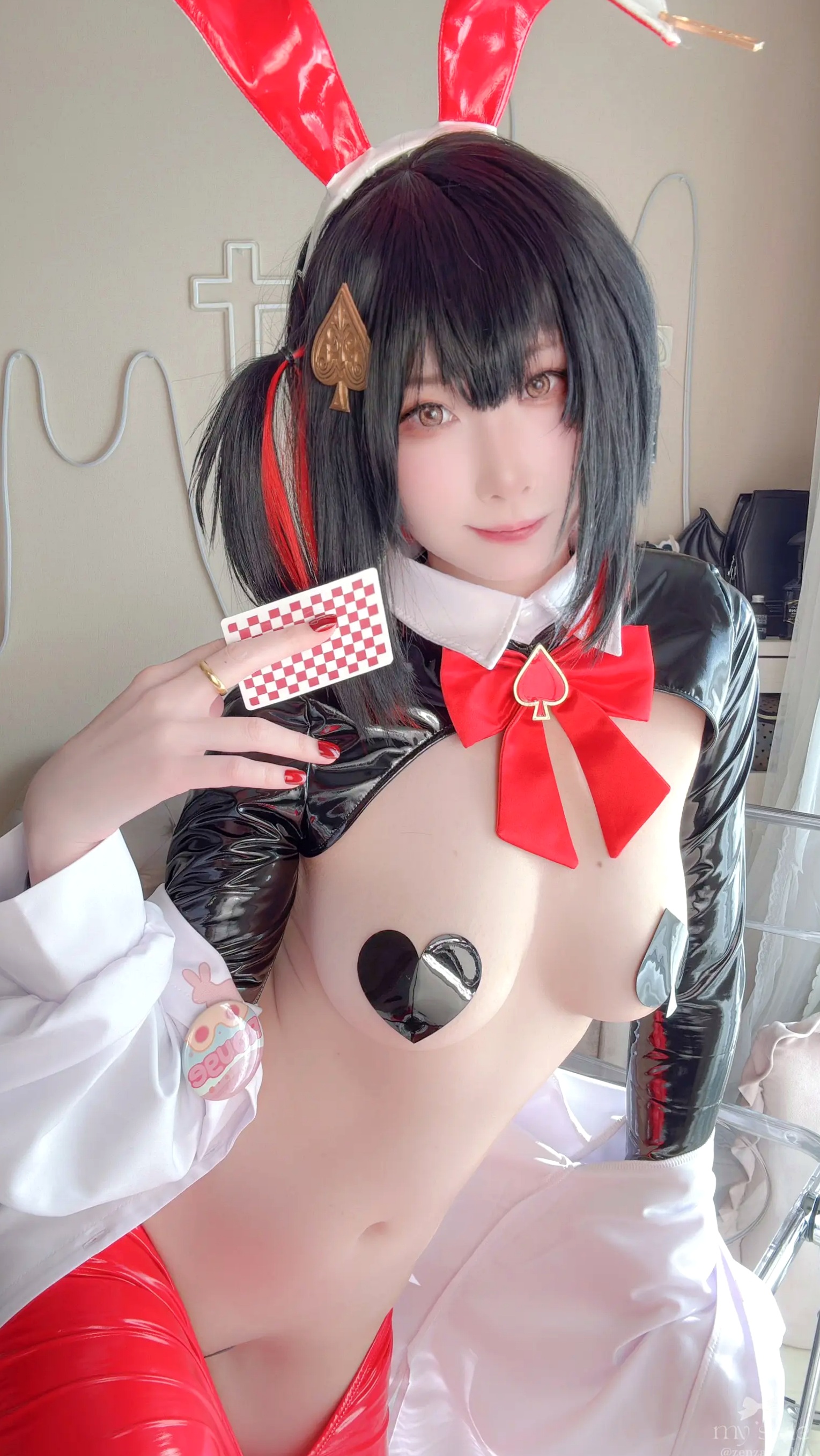 Gallery - (Cosplay) [my suite] Atsuki あつき - Valentine Rouge 2026 [226P] 日本大尺度性感兔女郎私房写真角色扮演性感大尺度诱惑私房照 女神私房照_秀色女神 - image 93