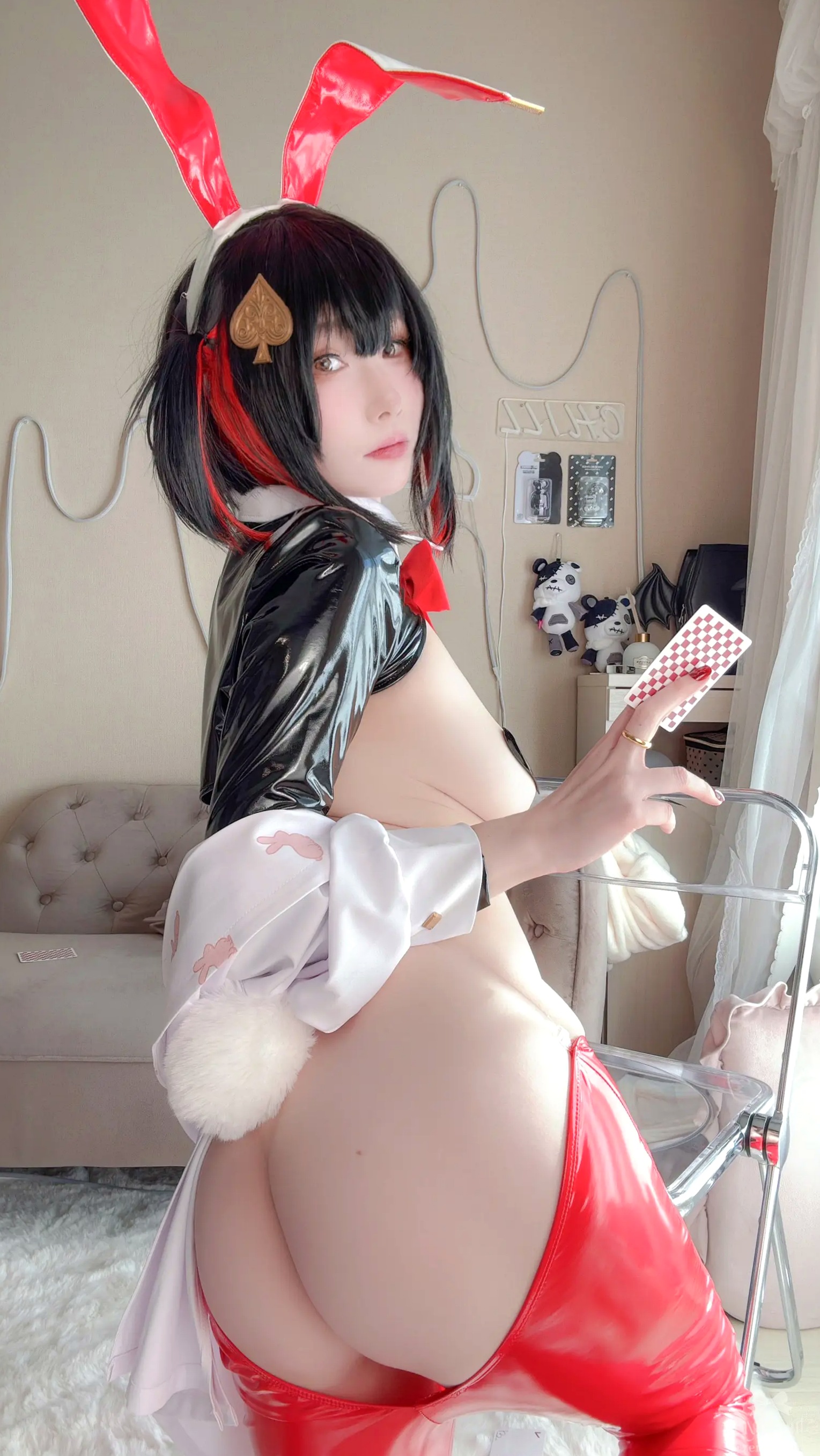 Gallery - (Cosplay) [my suite] Atsuki あつき - Valentine Rouge 2026 [226P] 日本大尺度性感兔女郎私房写真角色扮演性感大尺度诱惑私房照 女神私房照_秀色女神 - image 97
