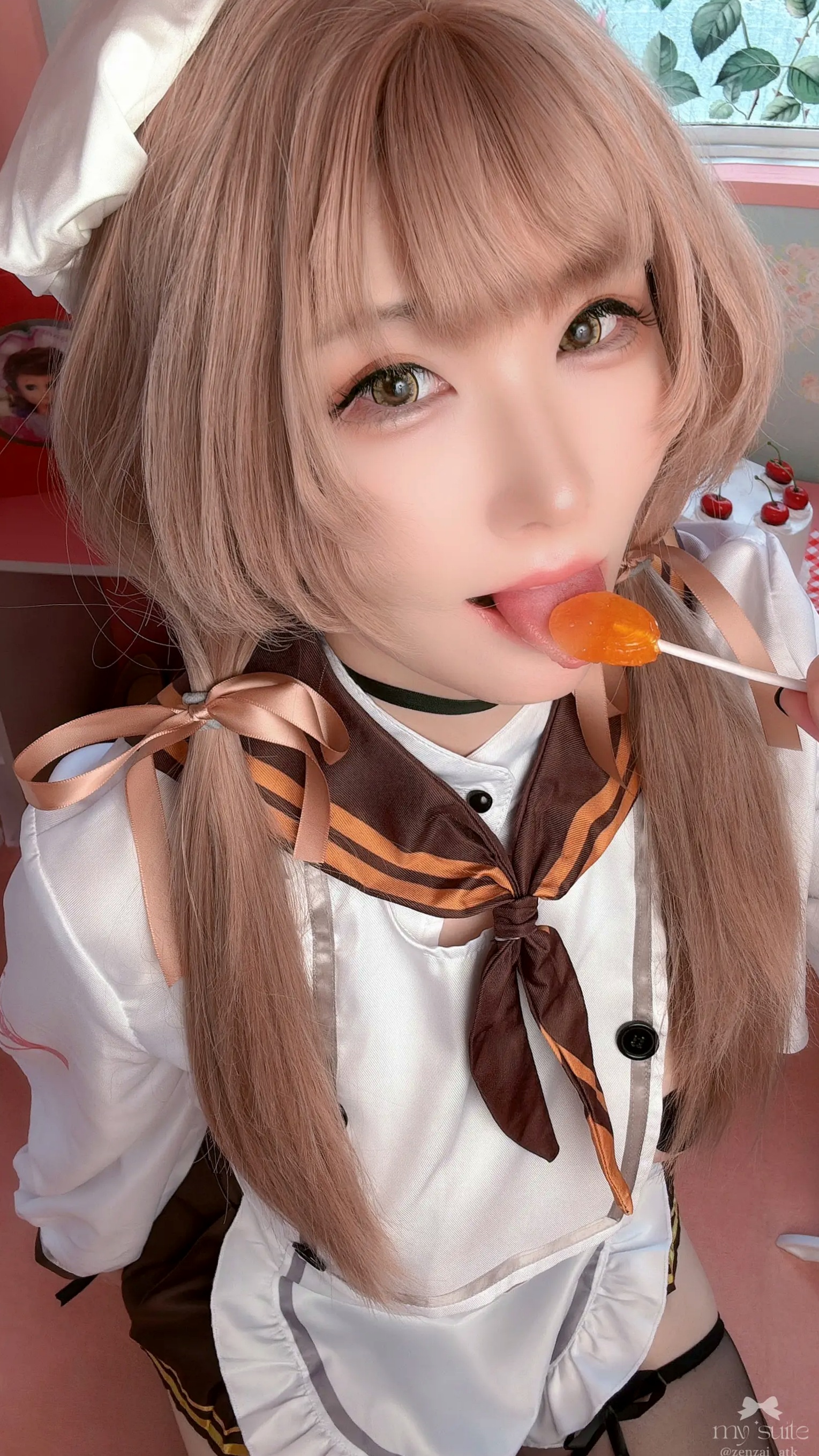 Gallery - (Cosplay) [my suite] Atsuki あつき - Valentine Bready 2026 [235P] 情人节大尺度女仆装黑丝诱惑写真角色扮演性感黑丝诱惑日本女仆大尺度 女神私房照_秀色女神 - image 2