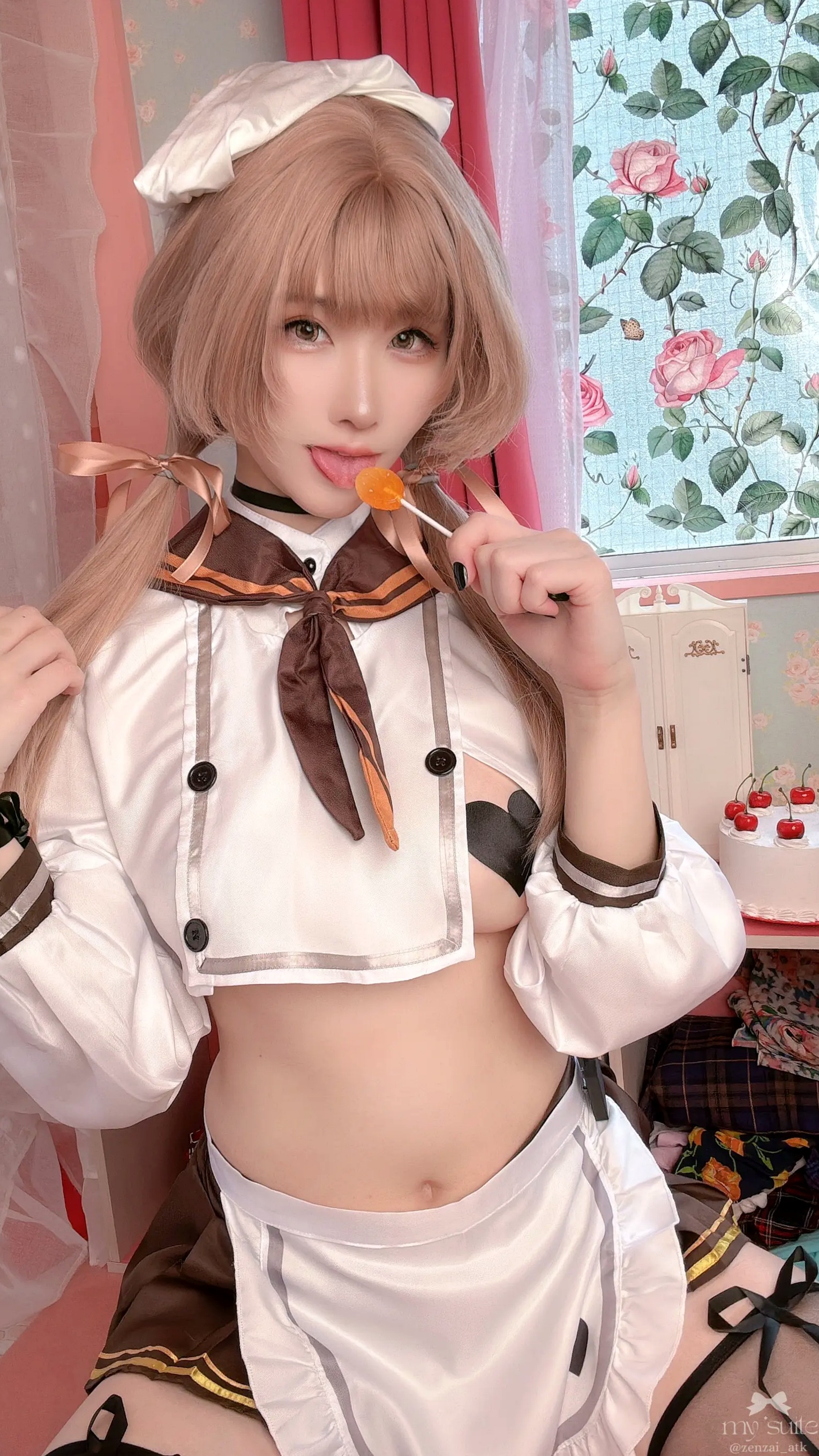 Gallery - (Cosplay) [my suite] Atsuki あつき - Valentine Bready 2026 [235P] 情人节大尺度女仆装黑丝诱惑写真角色扮演性感黑丝诱惑日本女仆大尺度 女神私房照_秀色女神 - image 3
