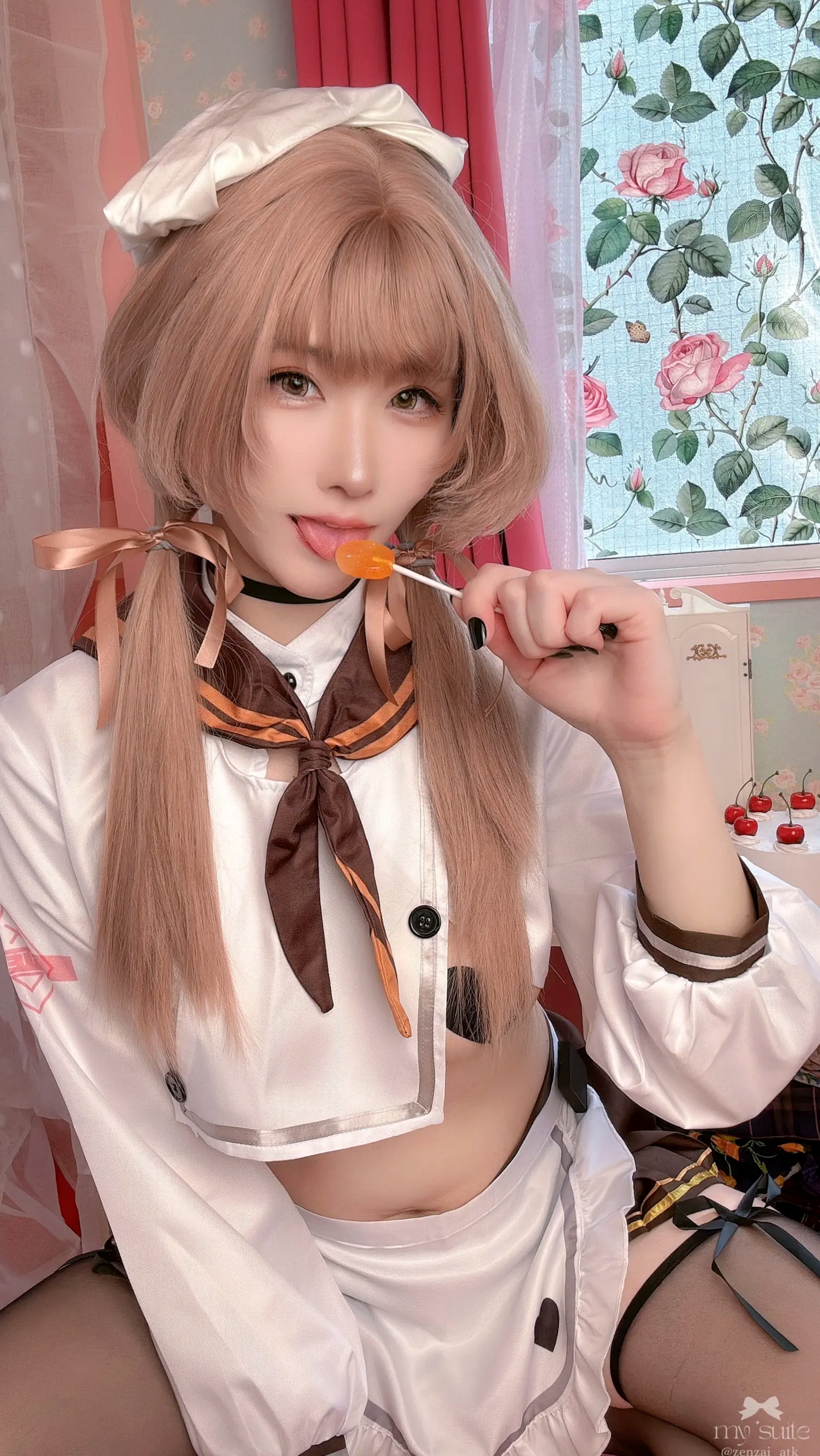 Gallery - (Cosplay) [my suite] Atsuki あつき - Valentine Bready 2026 [235P] 情人节大尺度女仆装黑丝诱惑写真角色扮演性感黑丝诱惑日本女仆大尺度 女神私房照_秀色女神 - image 4