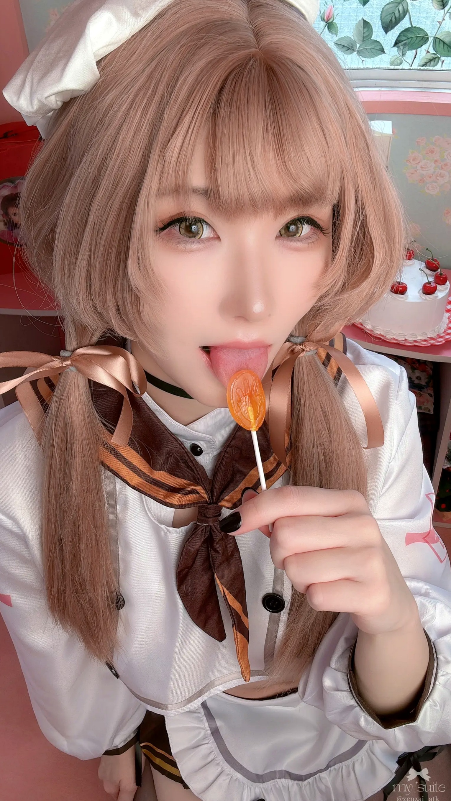 Gallery - (Cosplay) [my suite] Atsuki あつき - Valentine Bready 2026 [235P] 情人节大尺度女仆装黑丝诱惑写真角色扮演性感黑丝诱惑日本女仆大尺度 女神私房照_秀色女神 - image 5