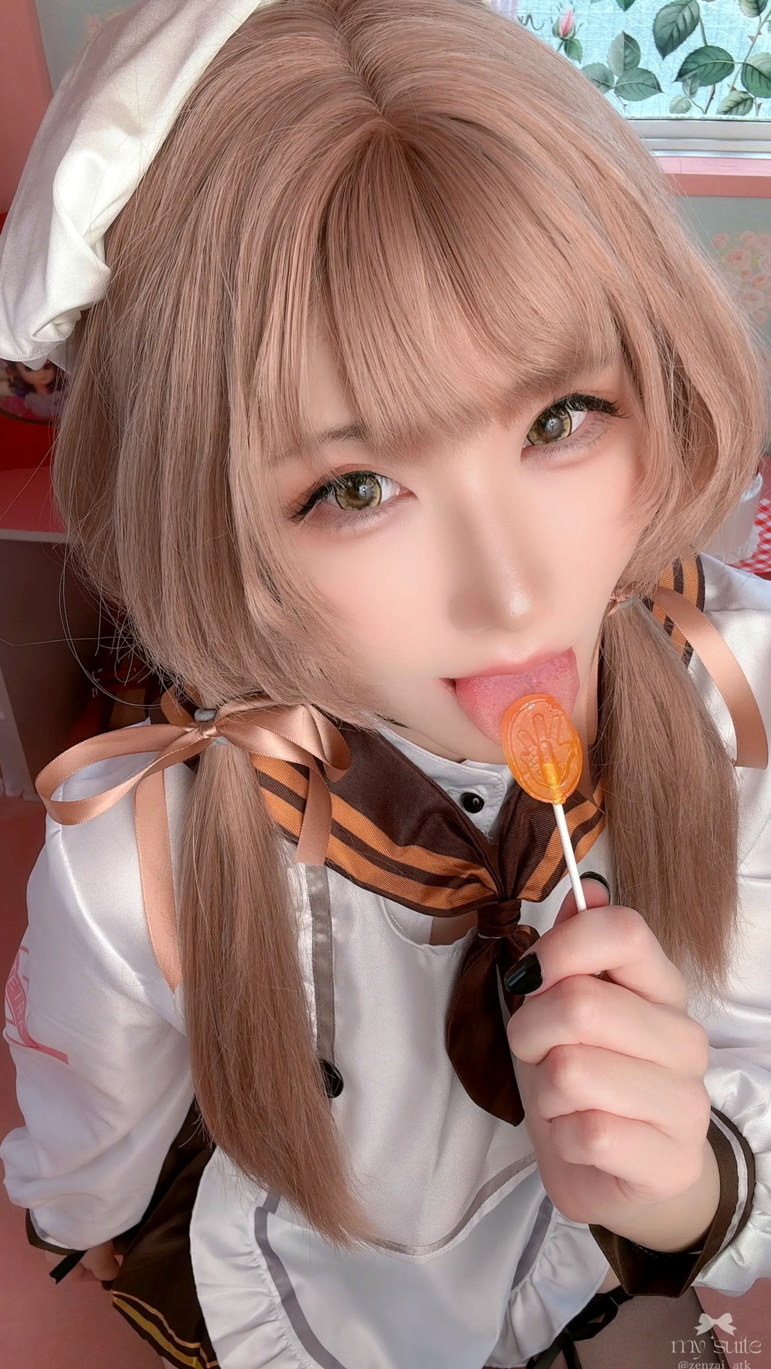 Gallery - (Cosplay) [my suite] Atsuki あつき - Valentine Bready 2026 [235P] 情人节大尺度女仆装黑丝诱惑写真角色扮演性感黑丝诱惑日本女仆大尺度 女神私房照_秀色女神 - image 6