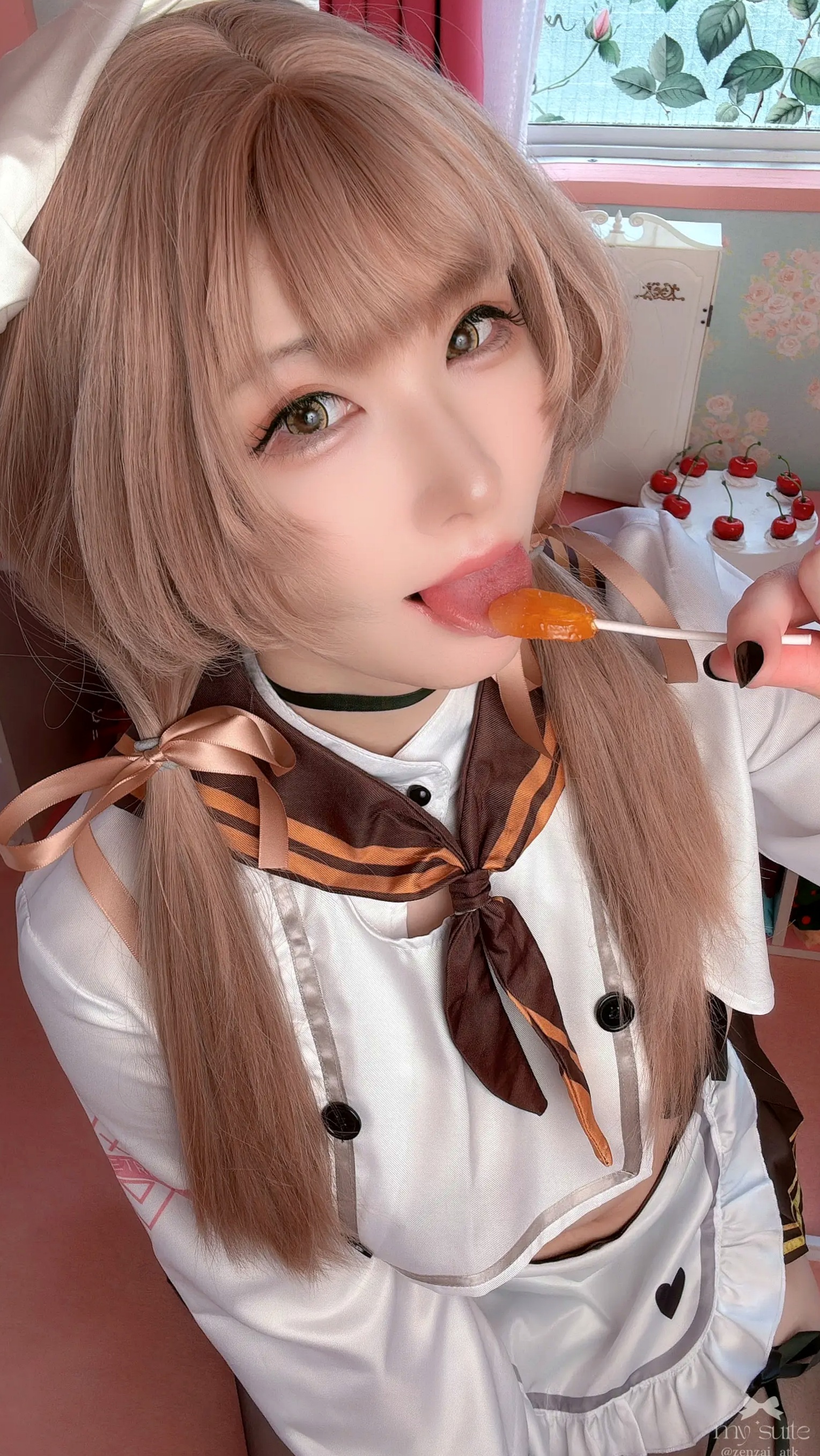 Gallery - (Cosplay) [my suite] Atsuki あつき - Valentine Bready 2026 [235P] 情人节大尺度女仆装黑丝诱惑写真角色扮演性感黑丝诱惑日本女仆大尺度 女神私房照_秀色女神 - image 7