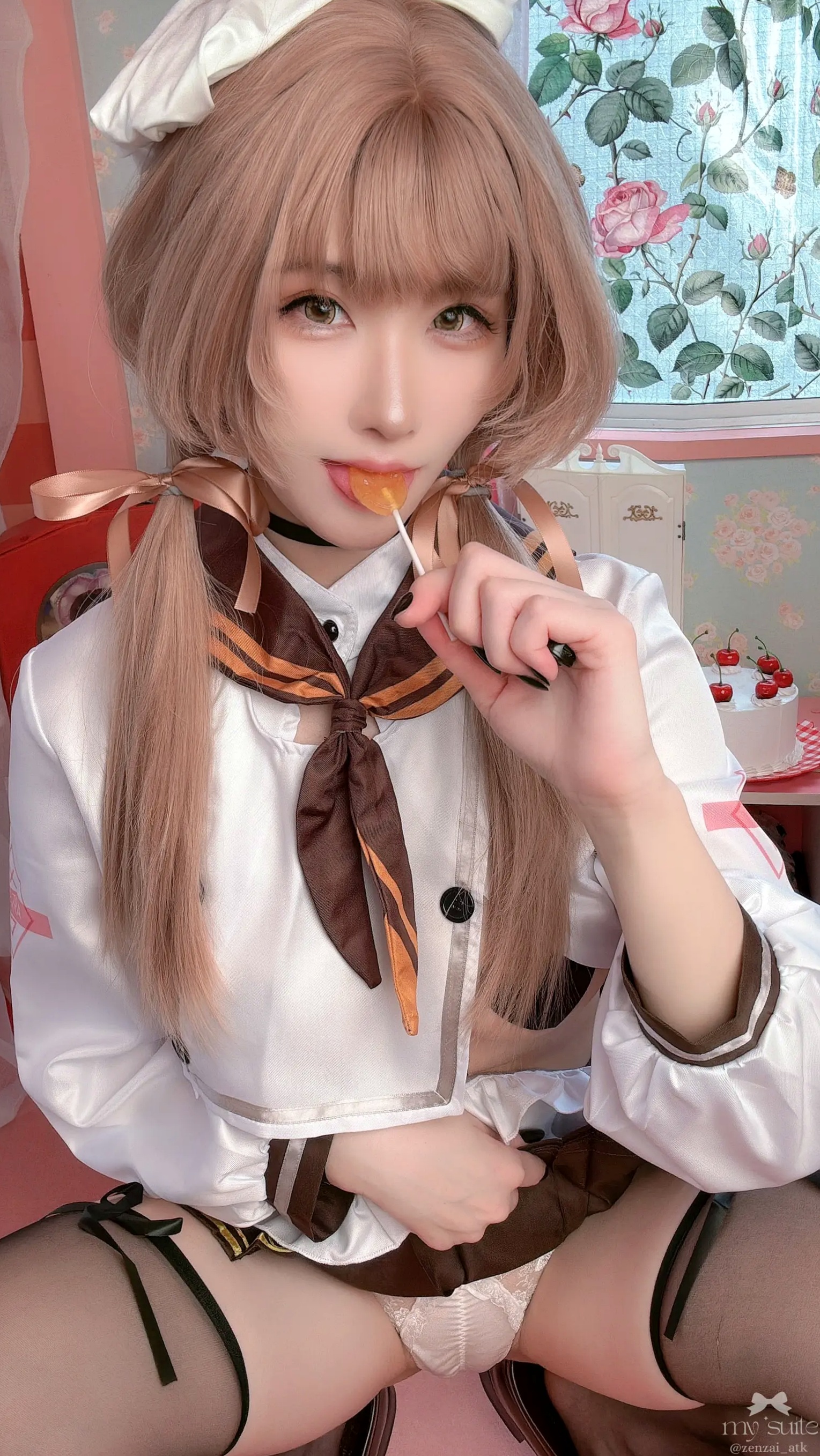 Gallery - (Cosplay) [my suite] Atsuki あつき - Valentine Bready 2026 [235P] 情人节大尺度女仆装黑丝诱惑写真角色扮演性感黑丝诱惑日本女仆大尺度 女神私房照_秀色女神 - image 8