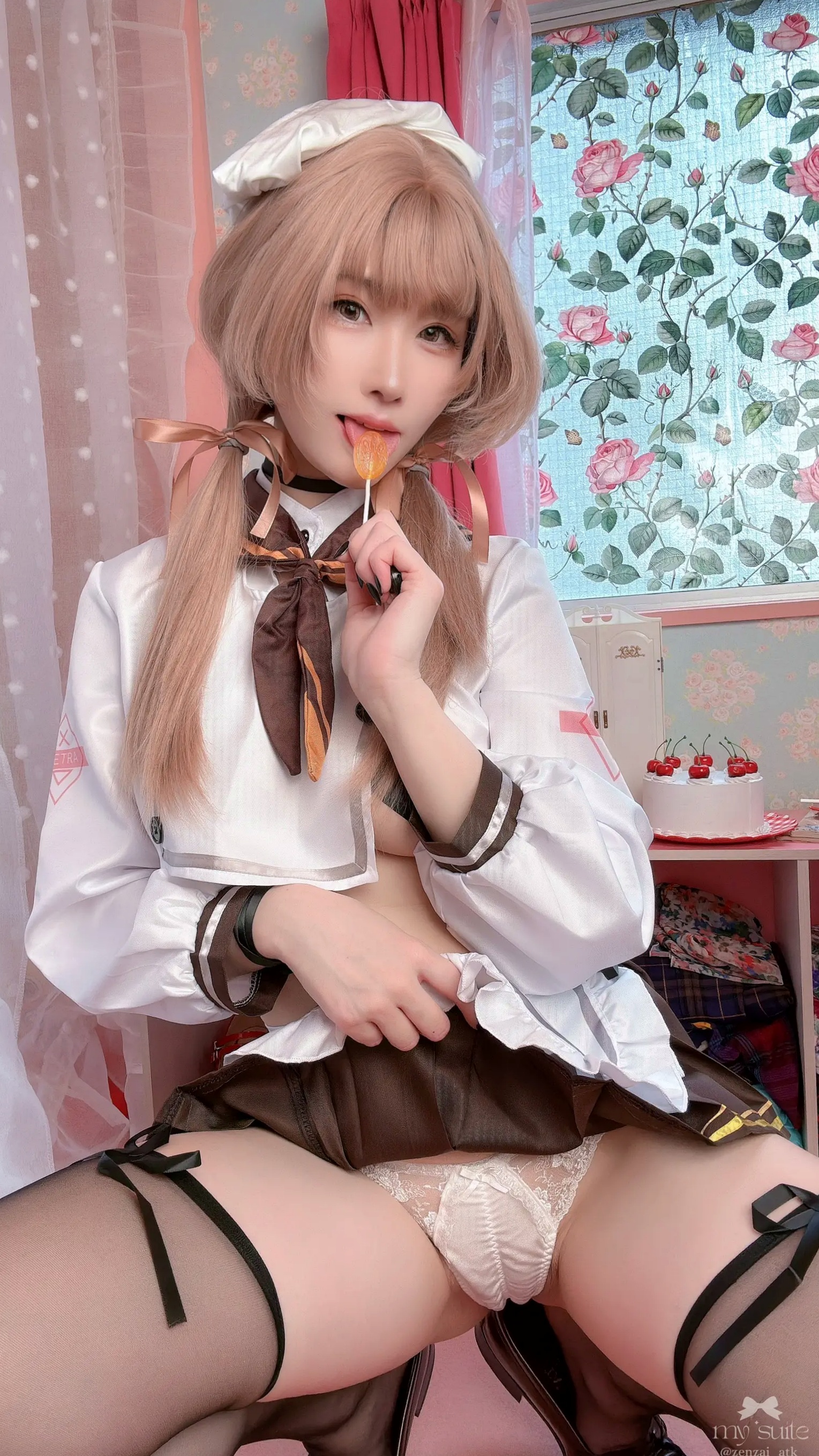 Gallery - (Cosplay) [my suite] Atsuki あつき - Valentine Bready 2026 [235P] 情人节大尺度女仆装黑丝诱惑写真角色扮演性感黑丝诱惑日本女仆大尺度 女神私房照_秀色女神 - image 9