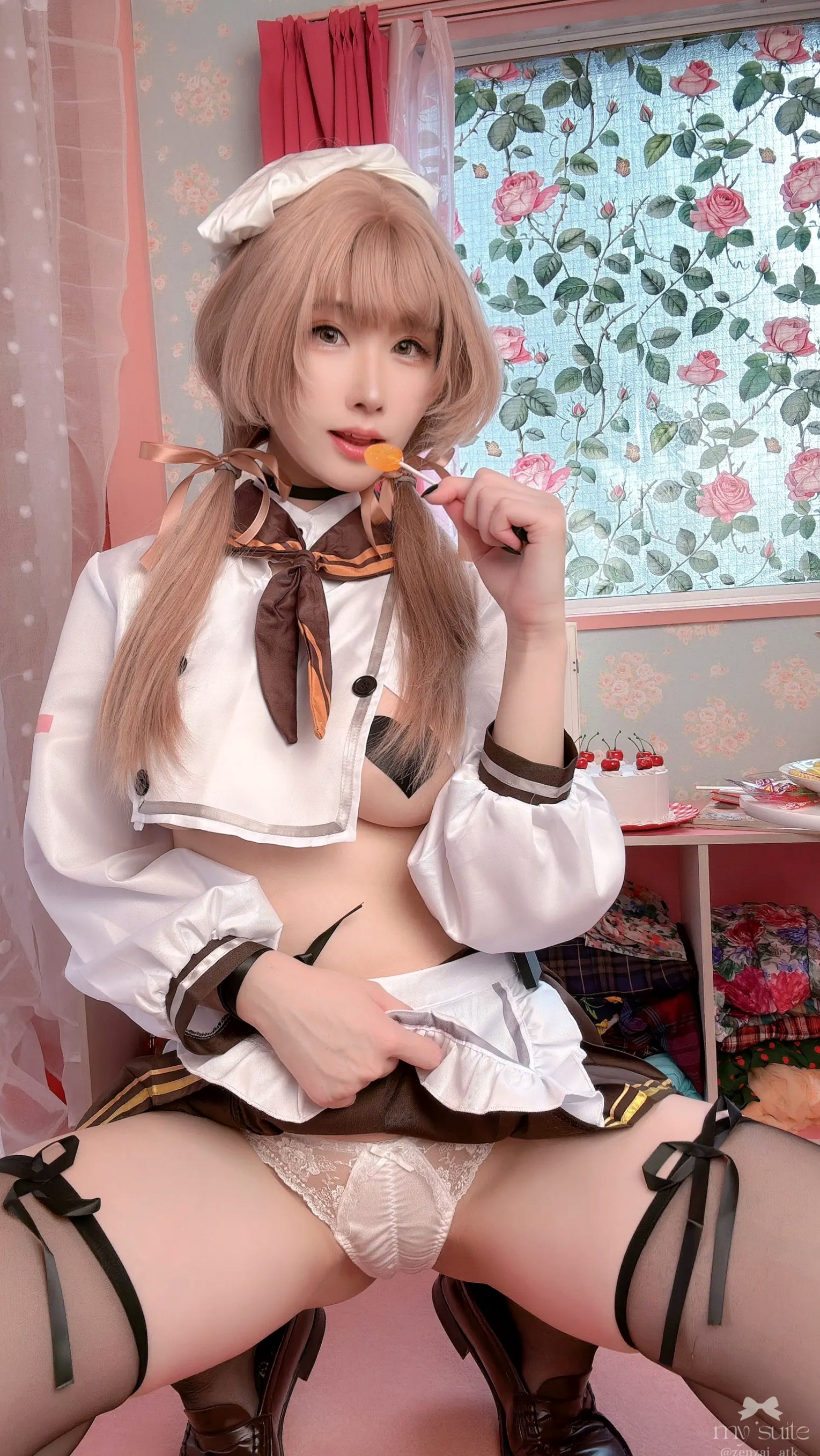 Gallery - (Cosplay) [my suite] Atsuki あつき - Valentine Bready 2026 [235P] 情人节大尺度女仆装黑丝诱惑写真角色扮演性感黑丝诱惑日本女仆大尺度 女神私房照_秀色女神 - image 12