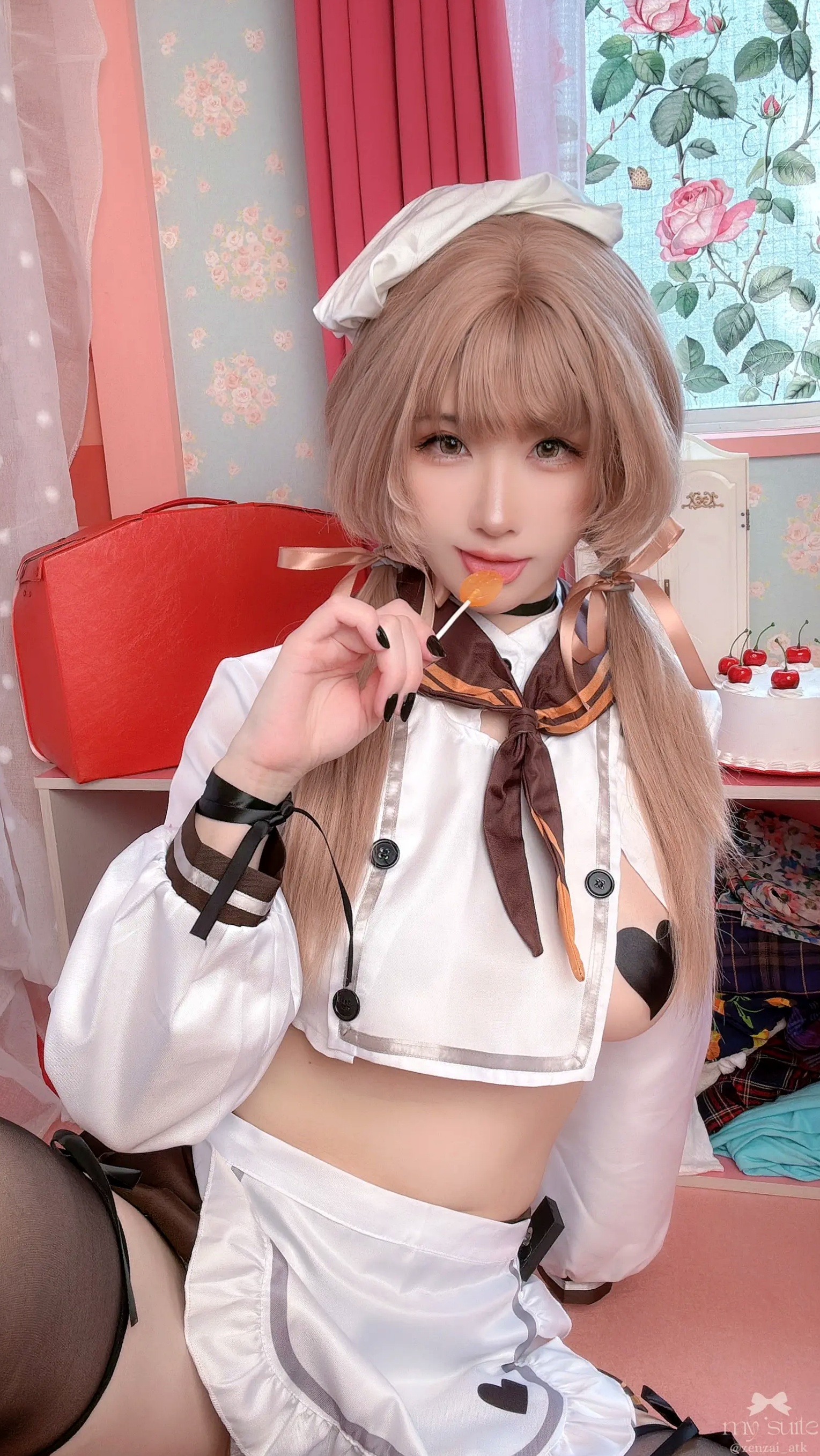 Gallery - (Cosplay) [my suite] Atsuki あつき - Valentine Bready 2026 [235P] 情人节大尺度女仆装黑丝诱惑写真角色扮演性感黑丝诱惑日本女仆大尺度 女神私房照_秀色女神 - image 14