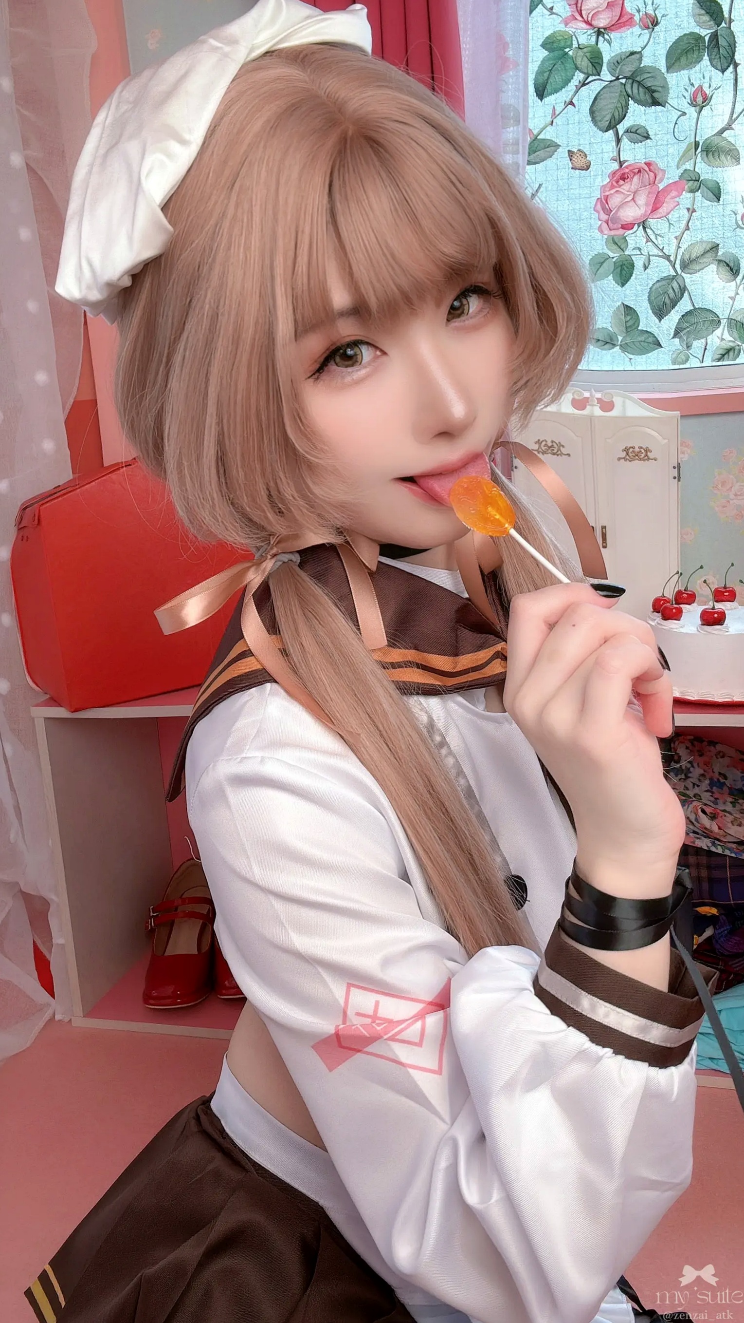 Gallery - (Cosplay) [my suite] Atsuki あつき - Valentine Bready 2026 [235P] 情人节大尺度女仆装黑丝诱惑写真角色扮演性感黑丝诱惑日本女仆大尺度 女神私房照_秀色女神 - image 16