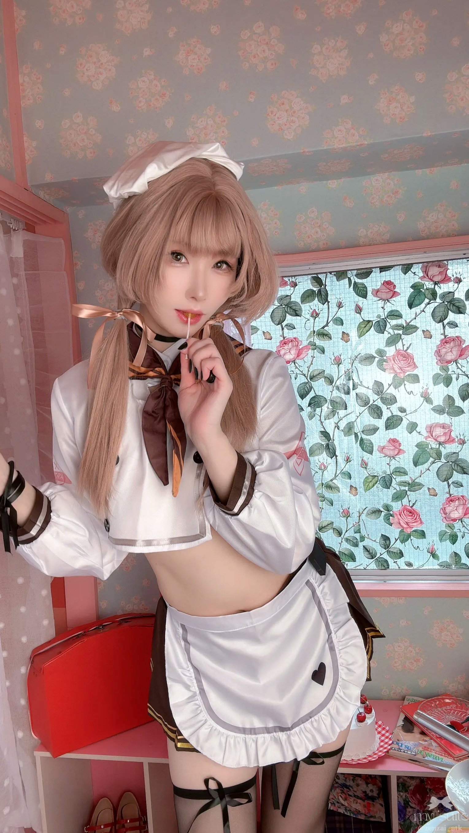 Gallery - (Cosplay) [my suite] Atsuki あつき - Valentine Bready 2026 [235P] 情人节大尺度女仆装黑丝诱惑写真角色扮演性感黑丝诱惑日本女仆大尺度 女神私房照_秀色女神 - image 23
