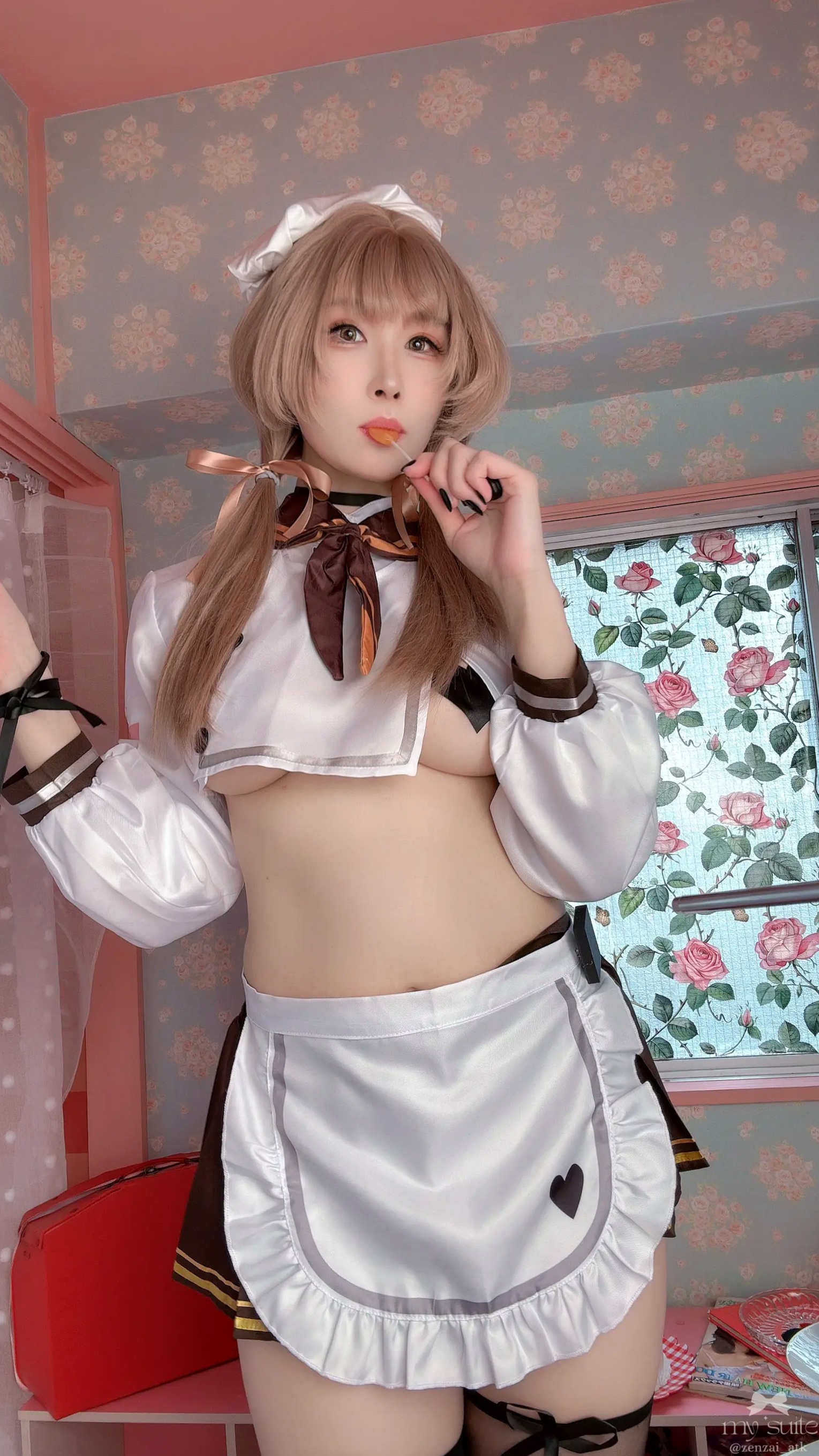 Gallery - (Cosplay) [my suite] Atsuki あつき - Valentine Bready 2026 [235P] 情人节大尺度女仆装黑丝诱惑写真角色扮演性感黑丝诱惑日本女仆大尺度 女神私房照_秀色女神 - image 26