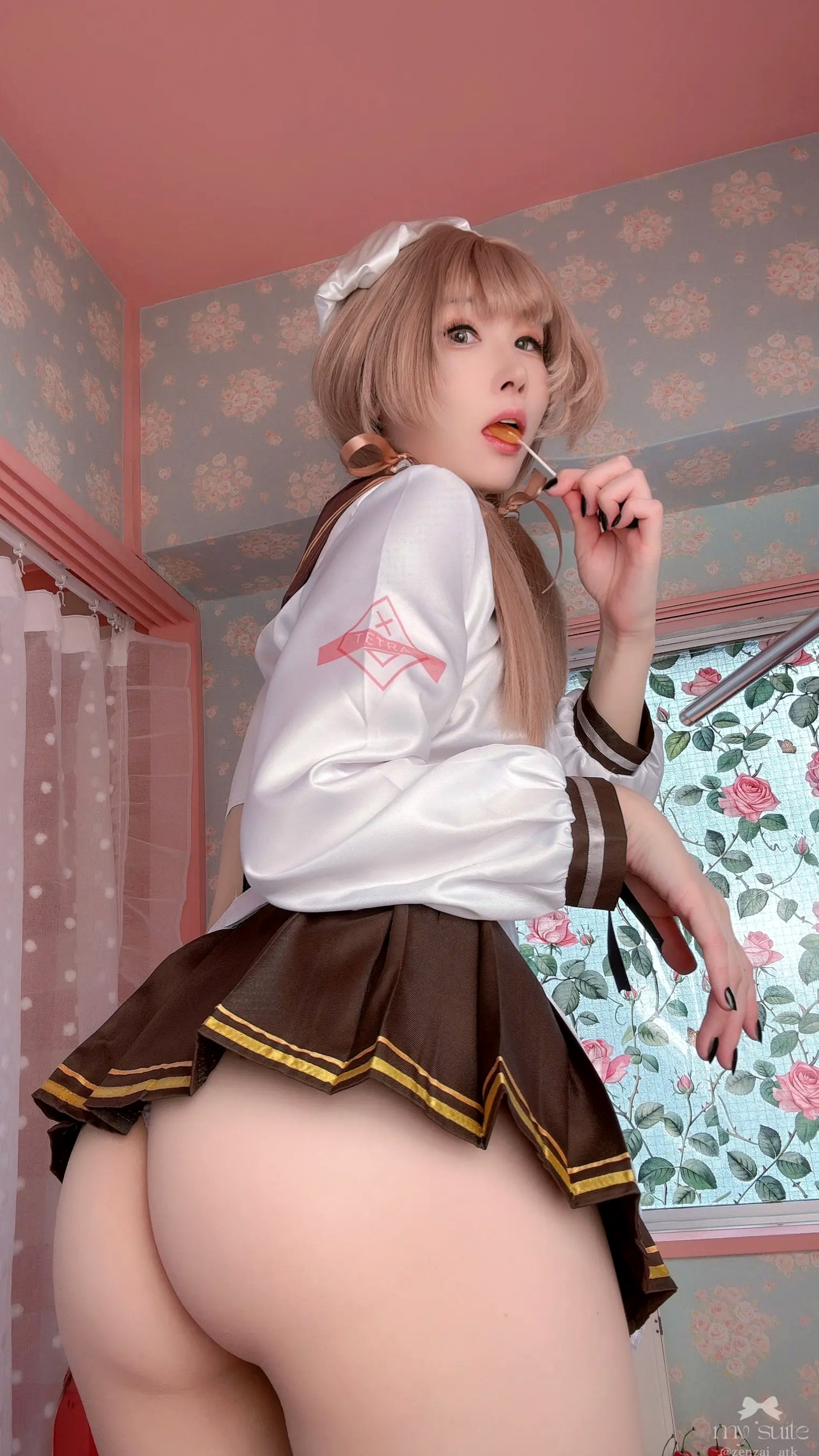 Gallery - (Cosplay) [my suite] Atsuki あつき - Valentine Bready 2026 [235P] 情人节大尺度女仆装黑丝诱惑写真角色扮演性感黑丝诱惑日本女仆大尺度 女神私房照_秀色女神 - image 29