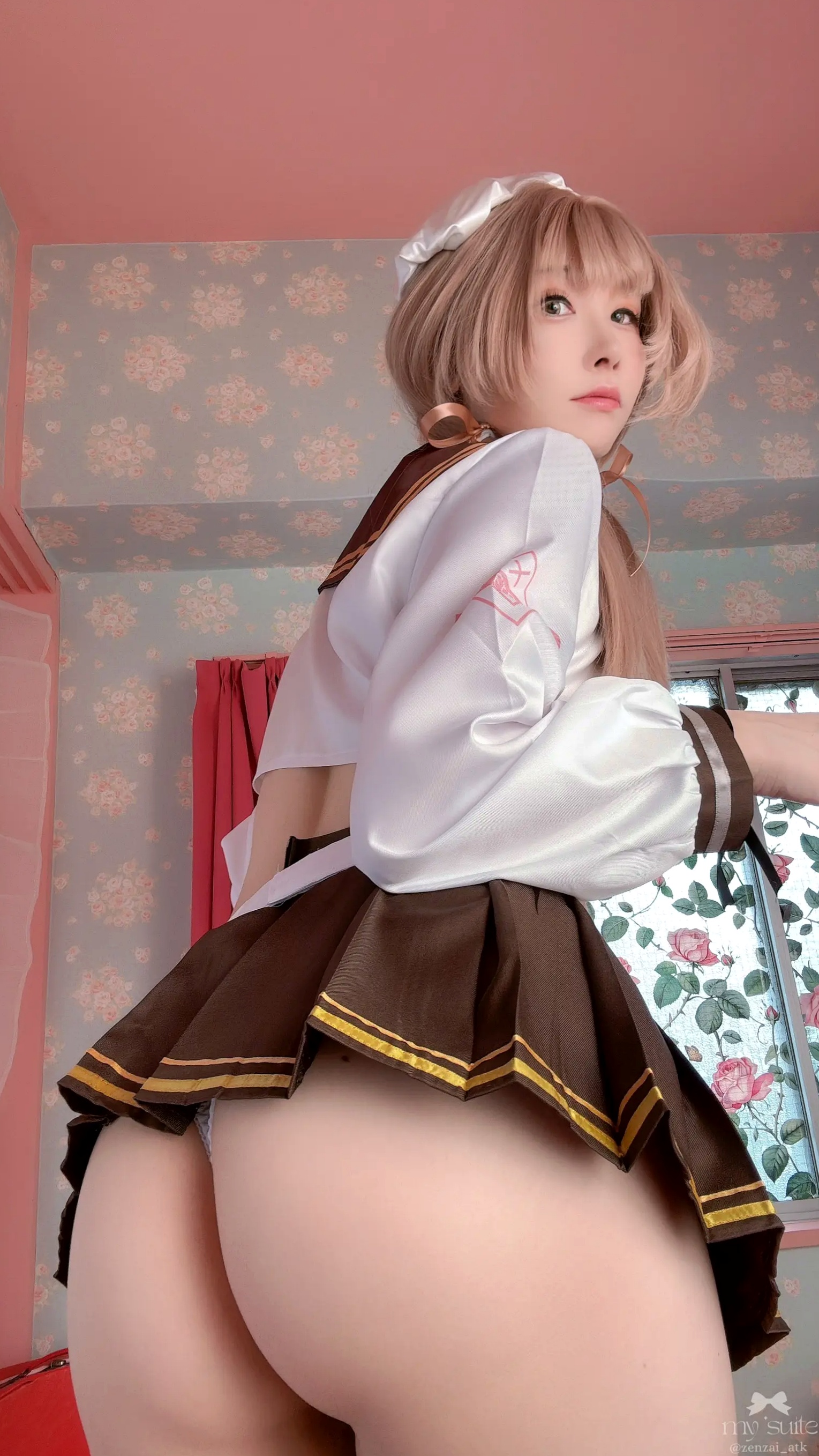 Gallery - (Cosplay) [my suite] Atsuki あつき - Valentine Bready 2026 [235P] 情人节大尺度女仆装黑丝诱惑写真角色扮演性感黑丝诱惑日本女仆大尺度 女神私房照_秀色女神 - image 30