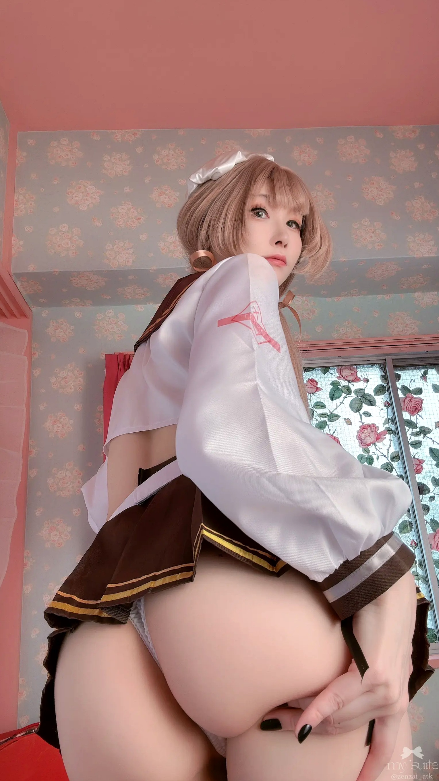 Gallery - (Cosplay) [my suite] Atsuki あつき - Valentine Bready 2026 [235P] 情人节大尺度女仆装黑丝诱惑写真角色扮演性感黑丝诱惑日本女仆大尺度 女神私房照_秀色女神 - image 31