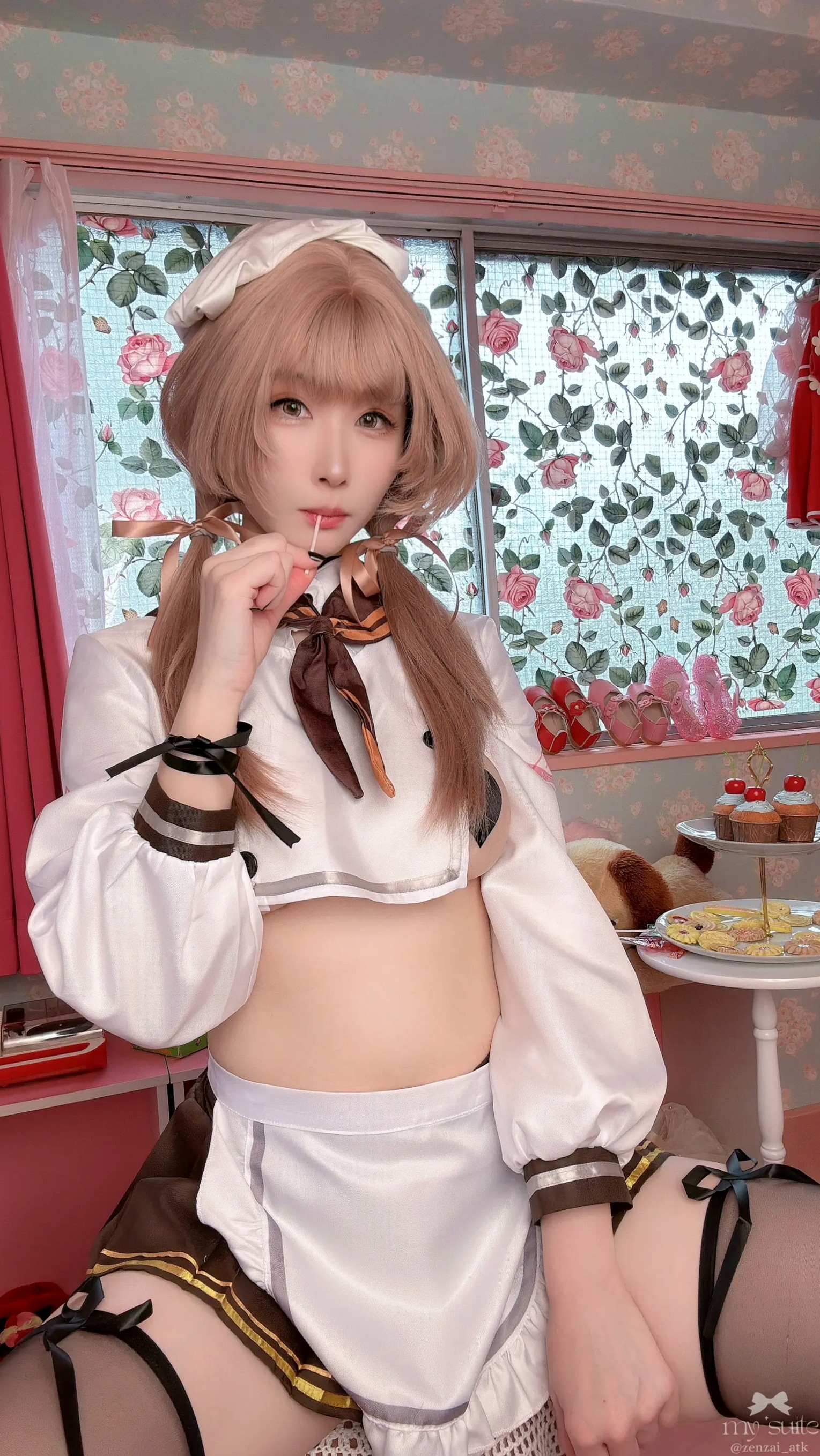 Gallery - (Cosplay) [my suite] Atsuki あつき - Valentine Bready 2026 [235P] 情人节大尺度女仆装黑丝诱惑写真角色扮演性感黑丝诱惑日本女仆大尺度 女神私房照_秀色女神 - image 55