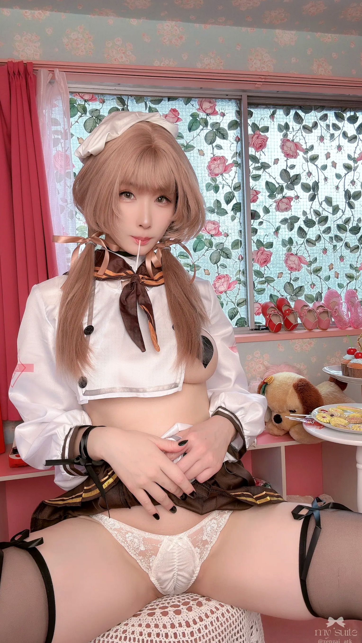 Gallery - (Cosplay) [my suite] Atsuki あつき - Valentine Bready 2026 [235P] 情人节大尺度女仆装黑丝诱惑写真角色扮演性感黑丝诱惑日本女仆大尺度 女神私房照_秀色女神 - image 56