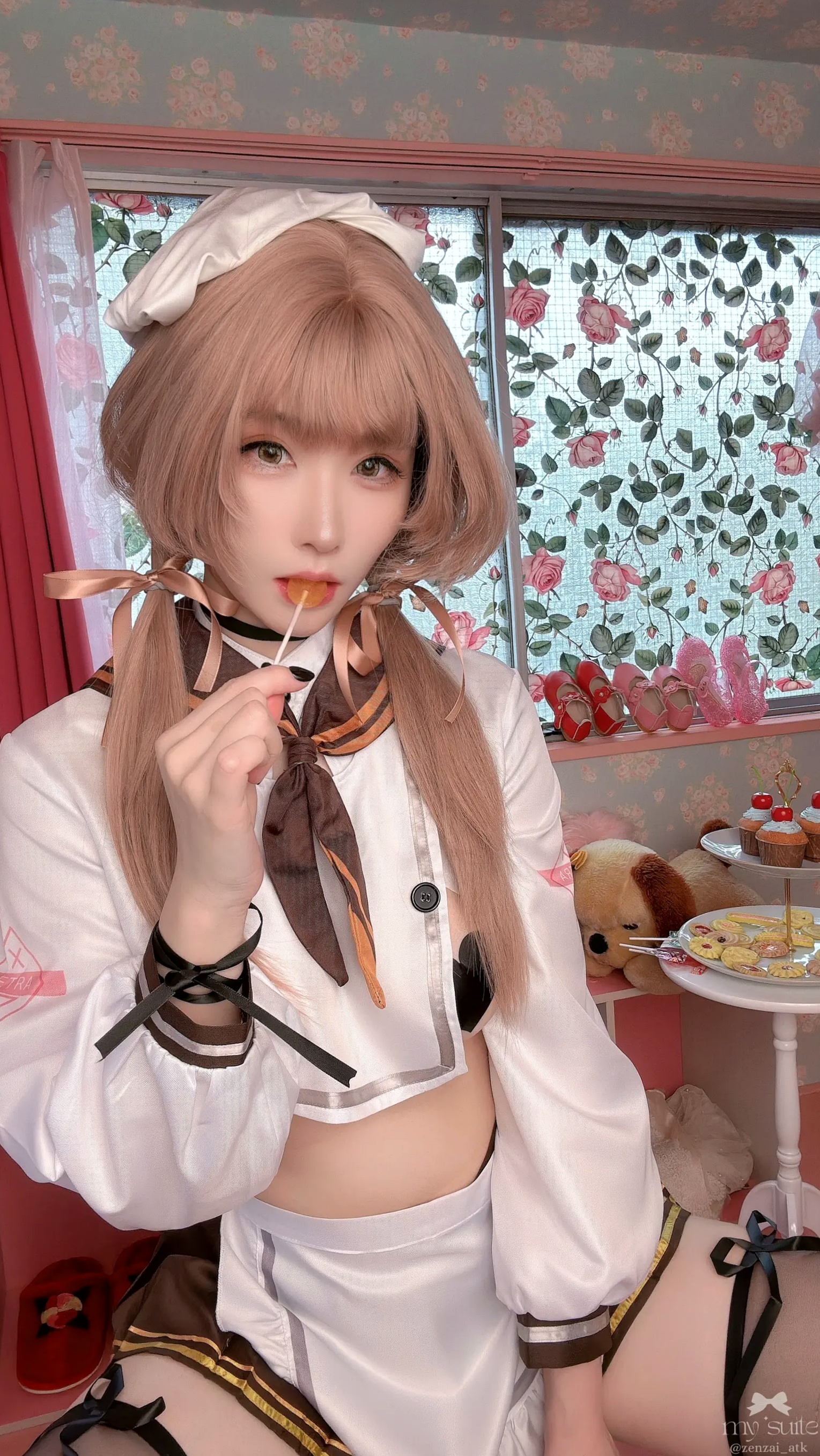 Gallery - (Cosplay) [my suite] Atsuki あつき - Valentine Bready 2026 [235P] 情人节大尺度女仆装黑丝诱惑写真角色扮演性感黑丝诱惑日本女仆大尺度 女神私房照_秀色女神 - image 57