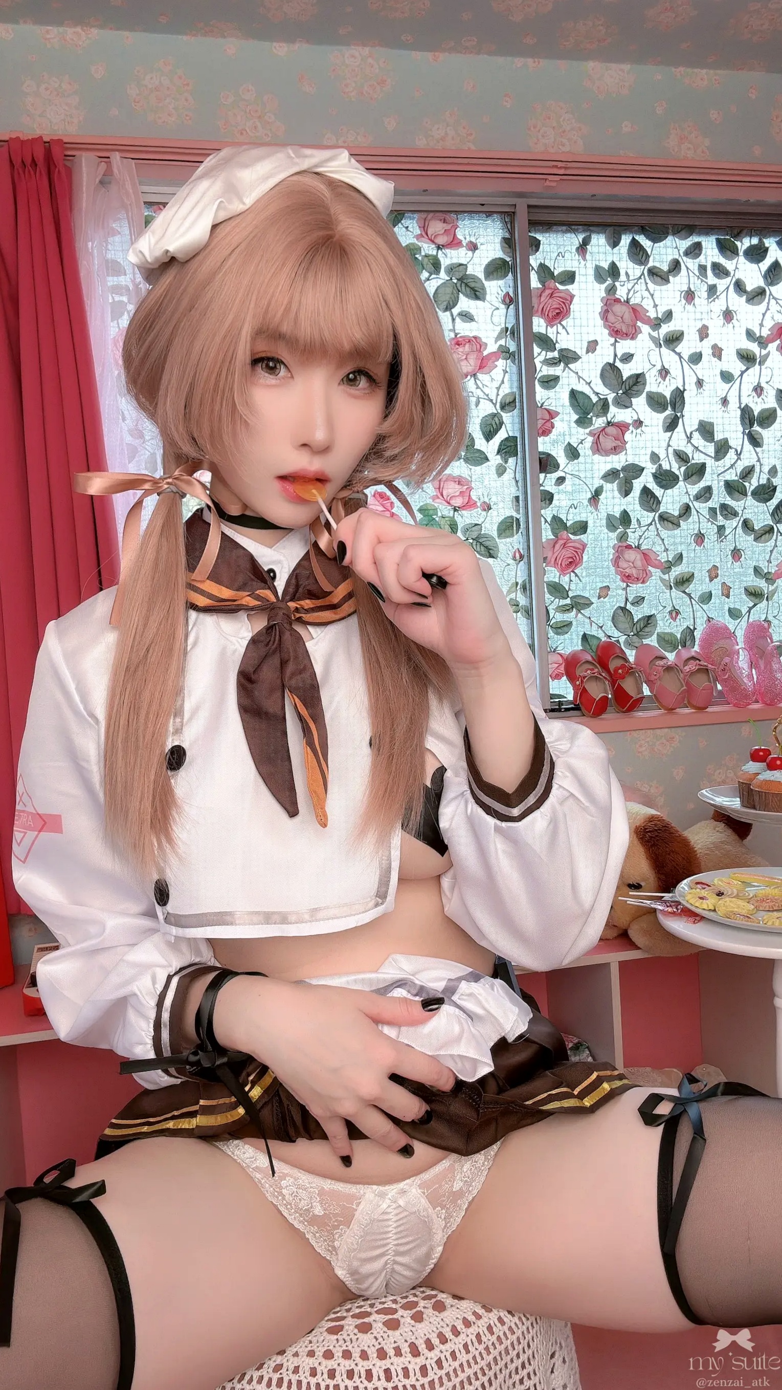 Gallery - (Cosplay) [my suite] Atsuki あつき - Valentine Bready 2026 [235P] 情人节大尺度女仆装黑丝诱惑写真角色扮演性感黑丝诱惑日本女仆大尺度 女神私房照_秀色女神 - image 58