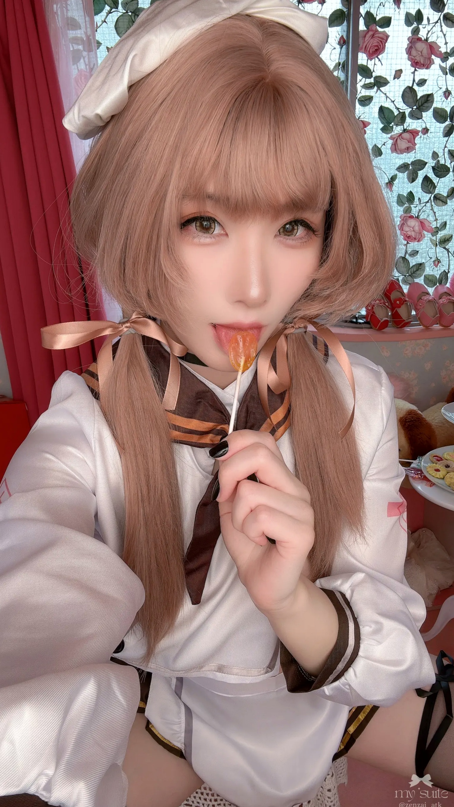 Gallery - (Cosplay) [my suite] Atsuki あつき - Valentine Bready 2026 [235P] 情人节大尺度女仆装黑丝诱惑写真角色扮演性感黑丝诱惑日本女仆大尺度 女神私房照_秀色女神 - image 63