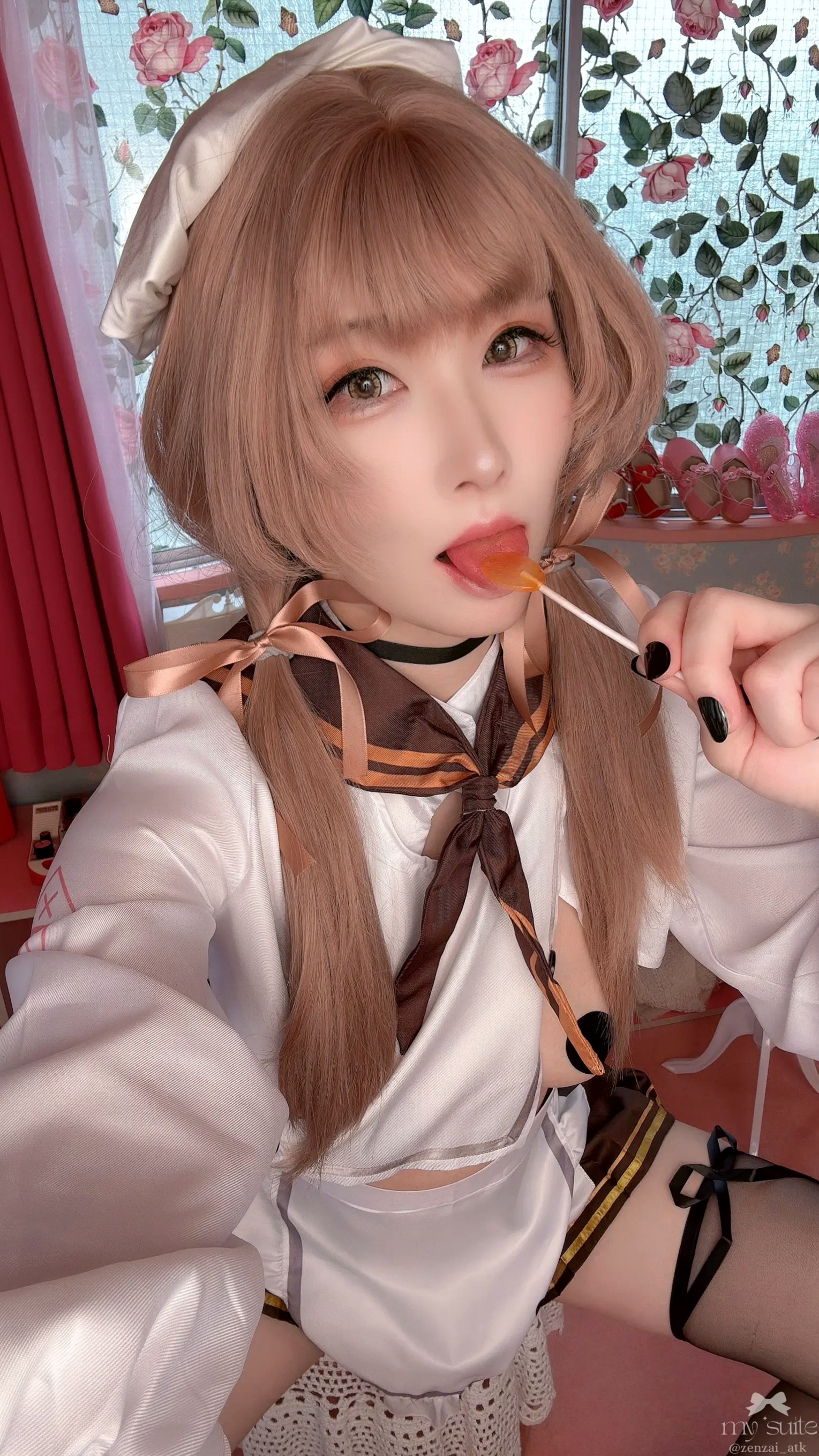 Gallery - (Cosplay) [my suite] Atsuki あつき - Valentine Bready 2026 [235P] 情人节大尺度女仆装黑丝诱惑写真角色扮演性感黑丝诱惑日本女仆大尺度 女神私房照_秀色女神 - image 64