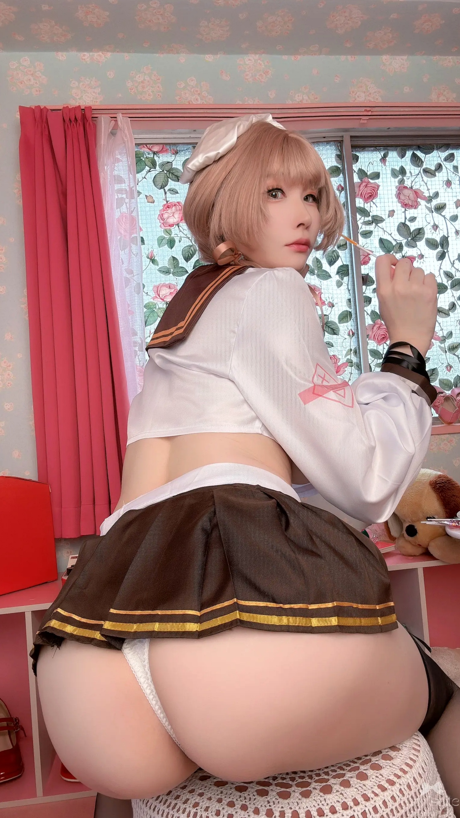 Gallery - (Cosplay) [my suite] Atsuki あつき - Valentine Bready 2026 [235P] 情人节大尺度女仆装黑丝诱惑写真角色扮演性感黑丝诱惑日本女仆大尺度 女神私房照_秀色女神 - image 82