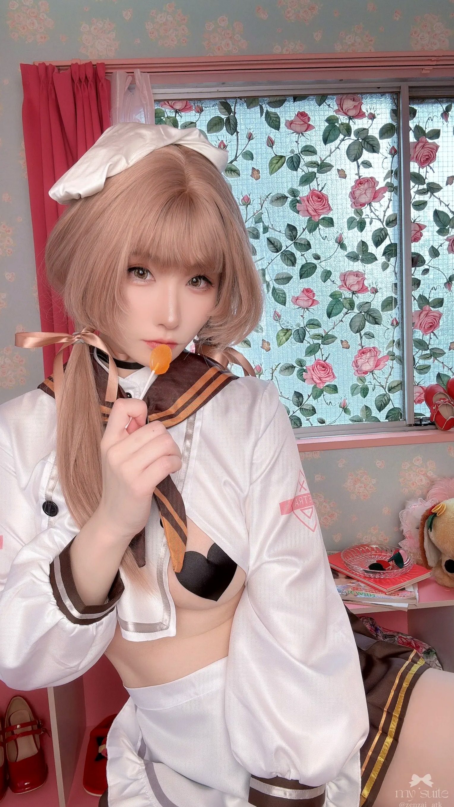 Gallery - (Cosplay) [my suite] Atsuki あつき - Valentine Bready 2026 [235P] 情人节大尺度女仆装黑丝诱惑写真角色扮演性感黑丝诱惑日本女仆大尺度 女神私房照_秀色女神 - image 92