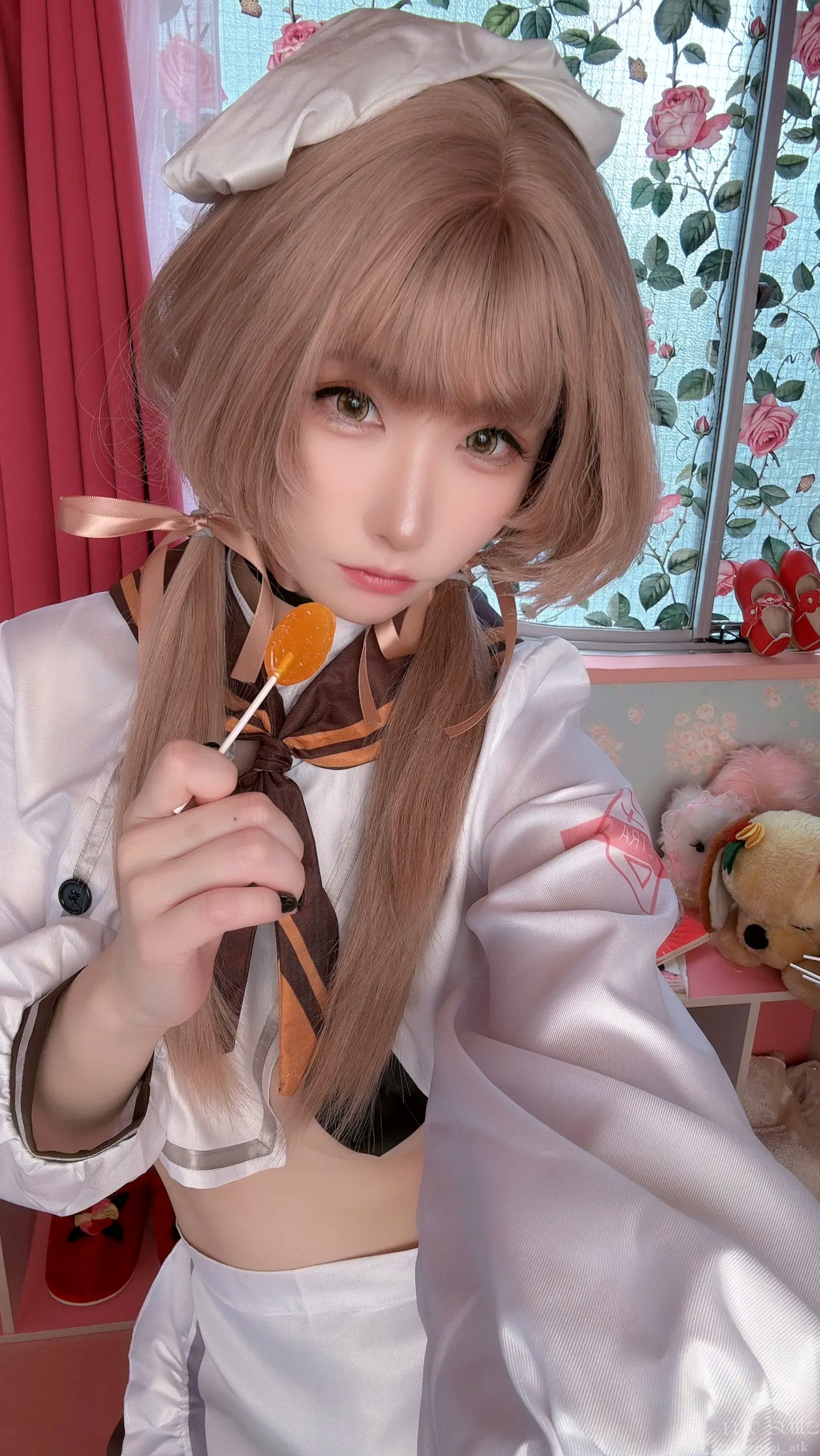 Gallery - (Cosplay) [my suite] Atsuki あつき - Valentine Bready 2026 [235P] 情人节大尺度女仆装黑丝诱惑写真角色扮演性感黑丝诱惑日本女仆大尺度 女神私房照_秀色女神 - image 93