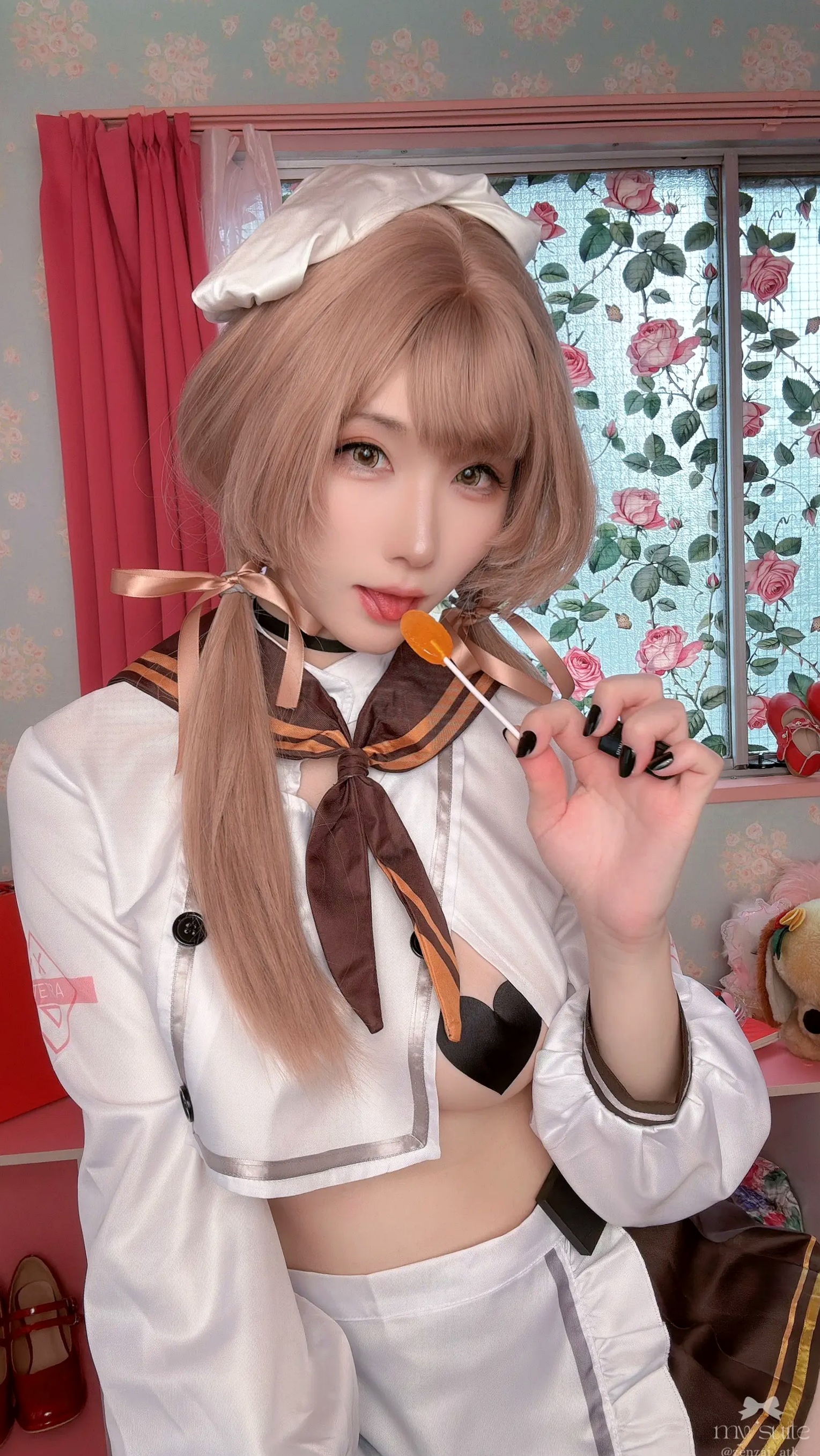 Gallery - (Cosplay) [my suite] Atsuki あつき - Valentine Bready 2026 [235P] 情人节大尺度女仆装黑丝诱惑写真角色扮演性感黑丝诱惑日本女仆大尺度 女神私房照_秀色女神 - image 97