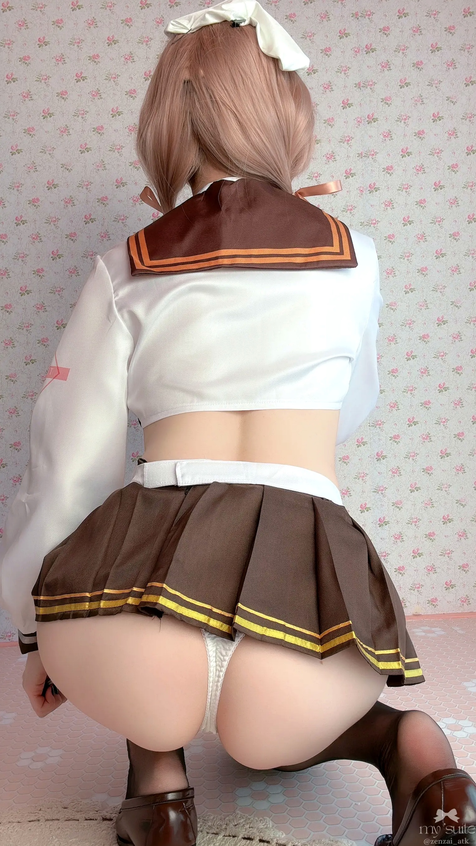 (Cosplay) [my suite] Atsuki あつき - Valentine Bready 2026 [235P] 情人节大尺度女仆装黑丝诱惑写真