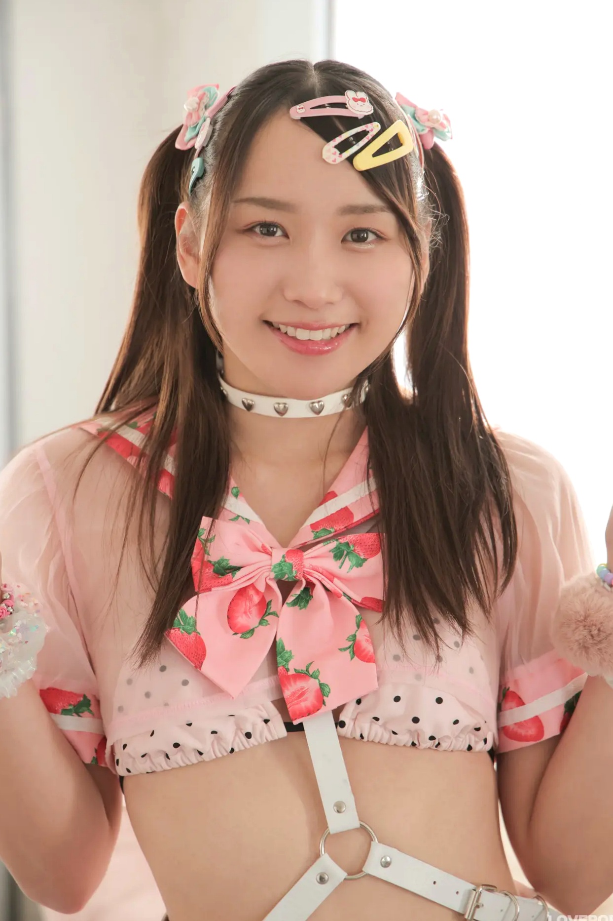 Gallery - [LOVEPOP] Ume Hyakka 百花梅 Photoset 09 粉红草莓水手服萌系性感私房写真 [99P]日本萌系内衣私房照角色扮演 女神私房照_秀色女神 - image 1