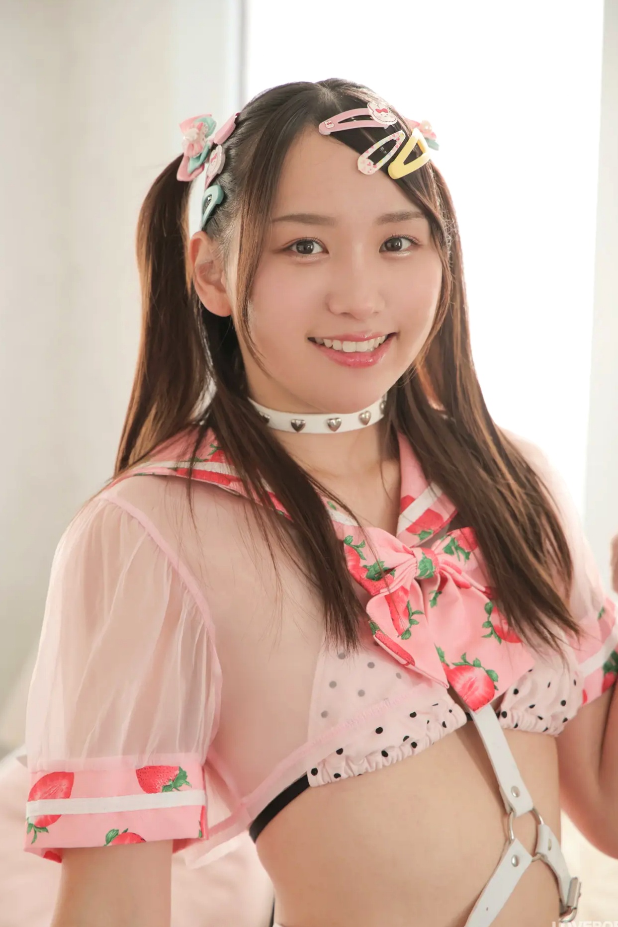 Gallery - [LOVEPOP] Ume Hyakka 百花梅 Photoset 09 粉红草莓水手服萌系性感私房写真 [99P]日本萌系内衣私房照角色扮演 女神私房照_秀色女神 - image 2