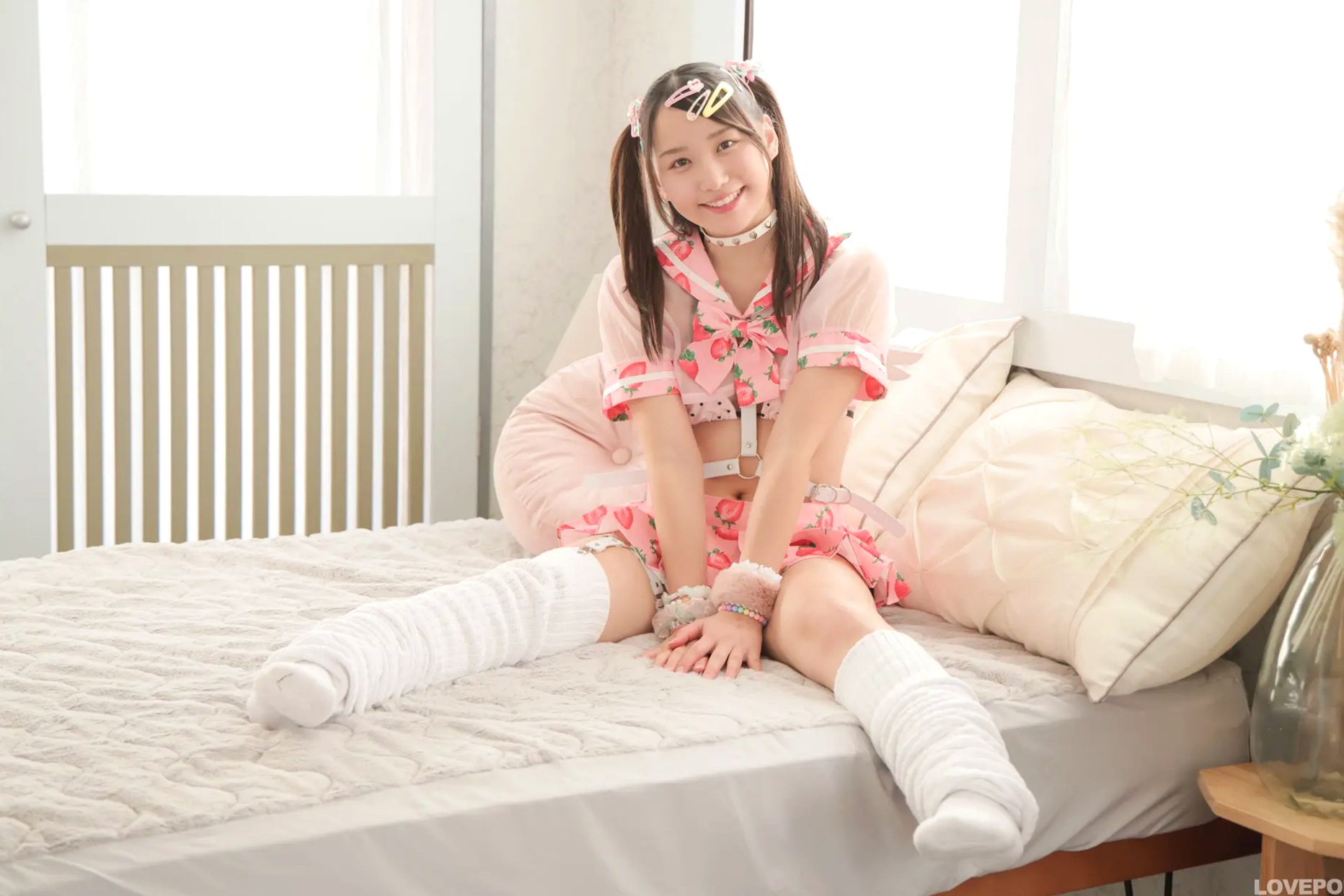Gallery - [LOVEPOP] Ume Hyakka 百花梅 Photoset 09 粉红草莓水手服萌系性感私房写真 [99P]日本萌系内衣私房照角色扮演 女神私房照_秀色女神 - image 41