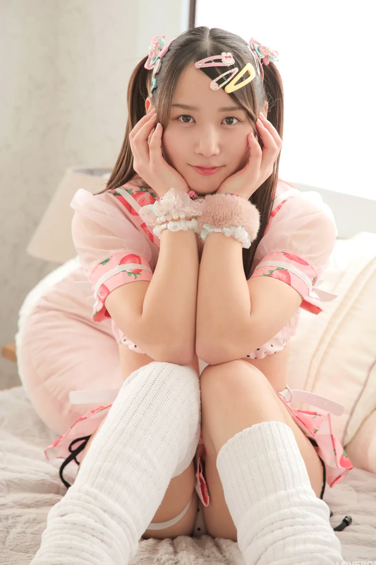 Gallery - [LOVEPOP] Ume Hyakka 百花梅 Photoset 09 粉红草莓水手服萌系性感私房写真 [99P]日本萌系内衣私房照角色扮演 女神私房照_秀色女神 - image 46
