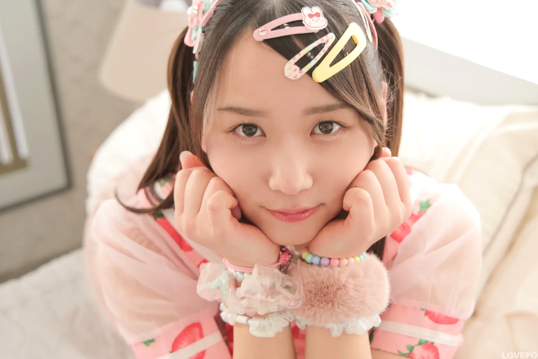 Gallery - [LOVEPOP] Ume Hyakka 百花梅 Photoset 09 粉红草莓水手服萌系性感私房写真 [99P]日本萌系内衣私房照角色扮演 女神私房照_秀色女神 - image 47