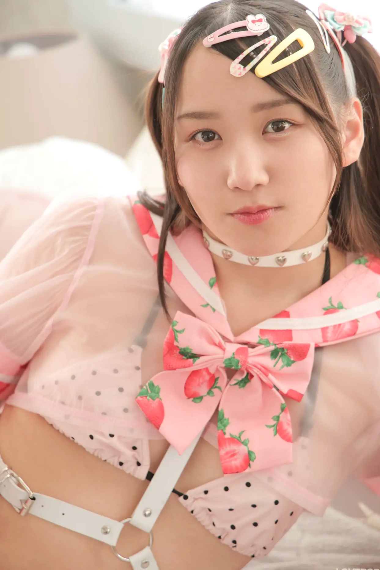 Gallery - [LOVEPOP] Ume Hyakka 百花梅 Photoset 09 粉红草莓水手服萌系性感私房写真 [99P]日本萌系内衣私房照角色扮演 女神私房照_秀色女神 - image 51