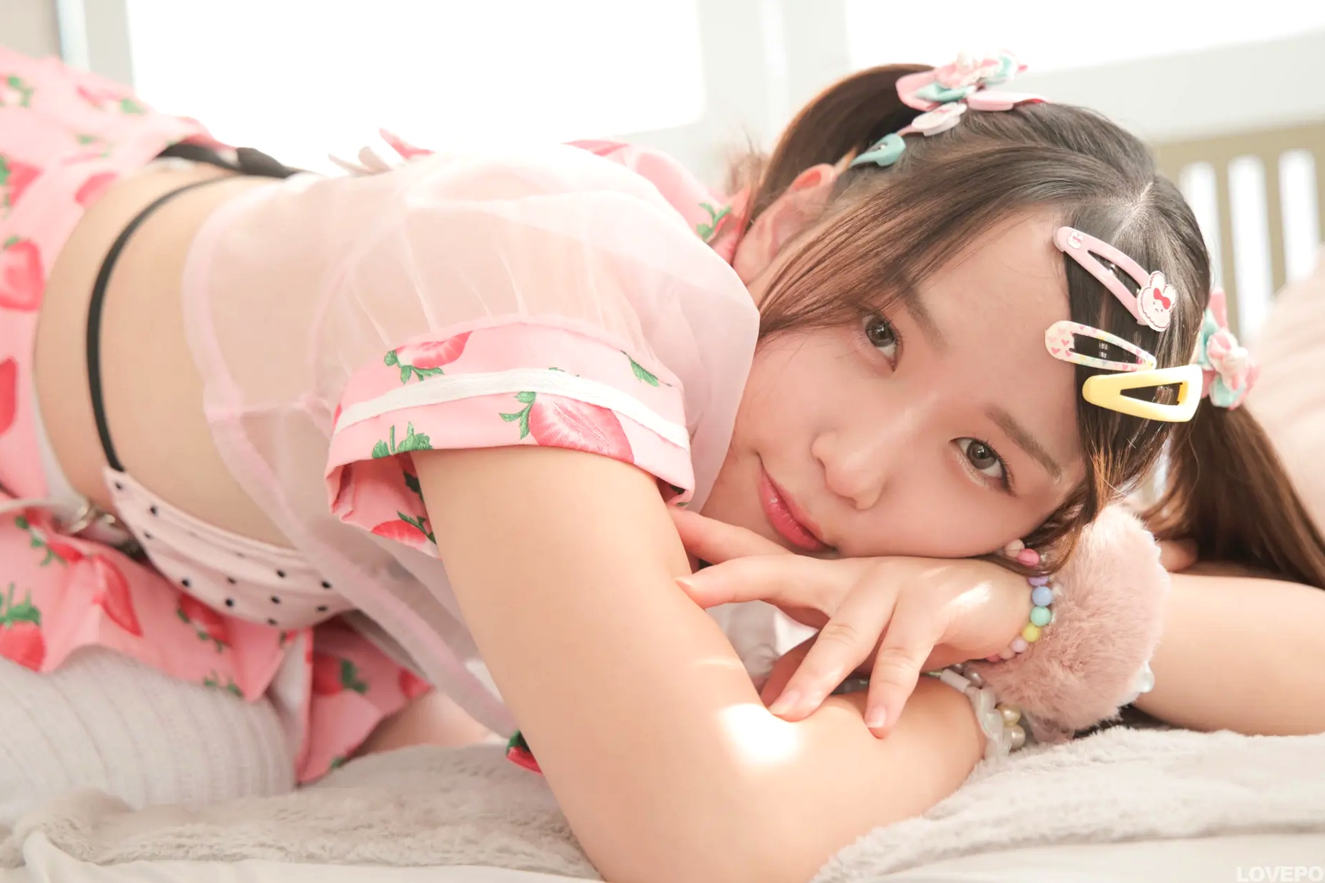 Gallery - [LOVEPOP] Ume Hyakka 百花梅 Photoset 09 粉红草莓水手服萌系性感私房写真 [99P]日本萌系内衣私房照角色扮演 女神私房照_秀色女神 - image 65