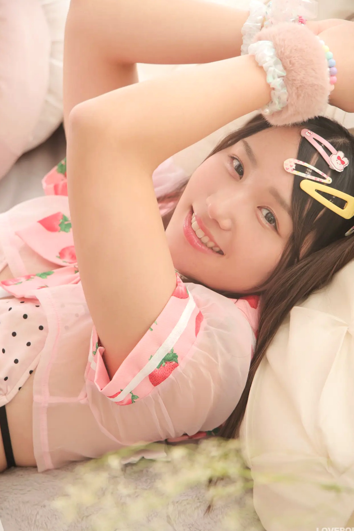 Gallery - [LOVEPOP] Ume Hyakka 百花梅 Photoset 09 粉红草莓水手服萌系性感私房写真 [99P]日本萌系内衣私房照角色扮演 女神私房照_秀色女神 - image 97