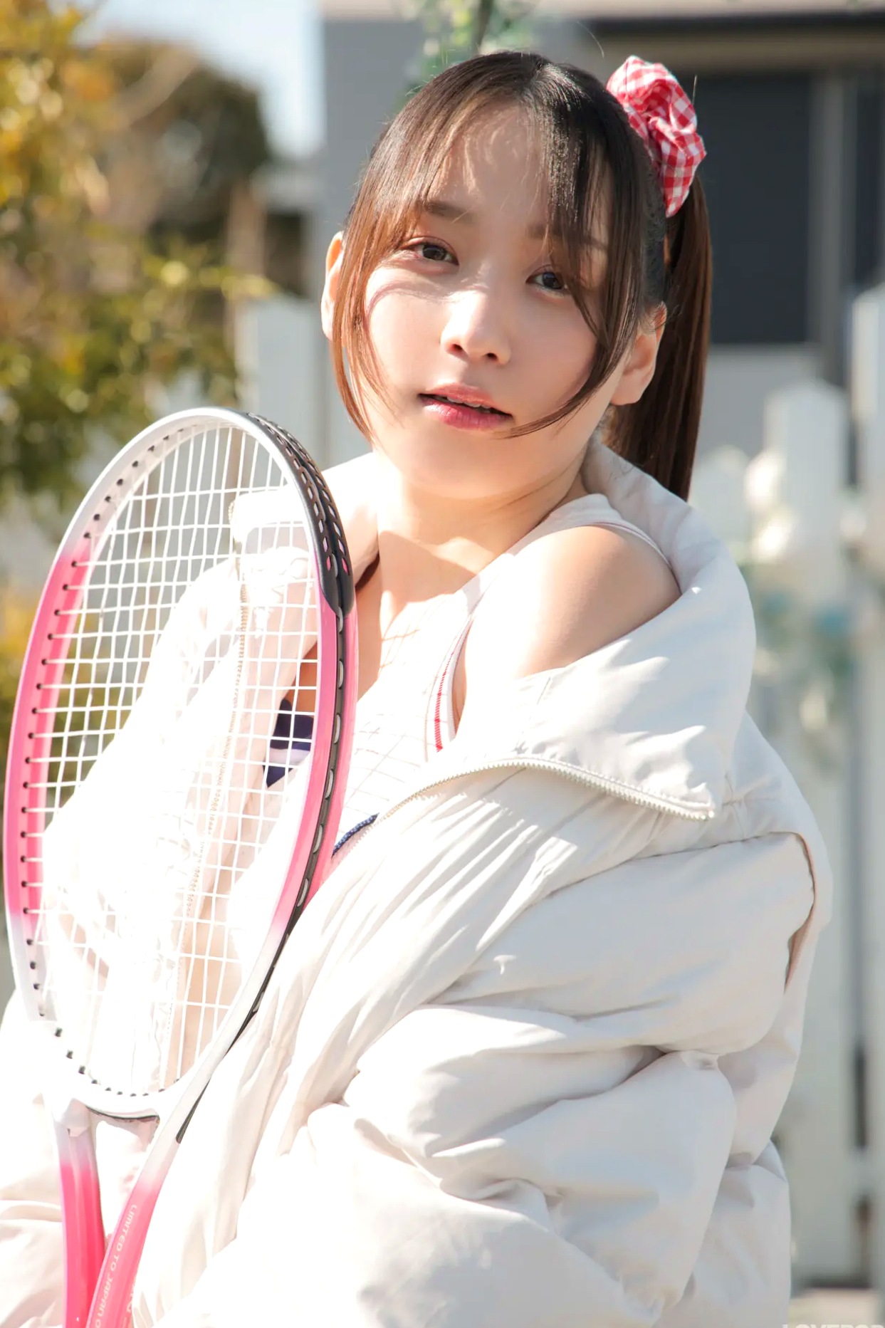 Gallery - [LOVEPOP] Ume Hyakka 百花梅 Photoset 08 [111P] 户外运动啦啦队制服清纯性感写真日本制服清新户外美臀 女神私房照_秀色女神 - image 2