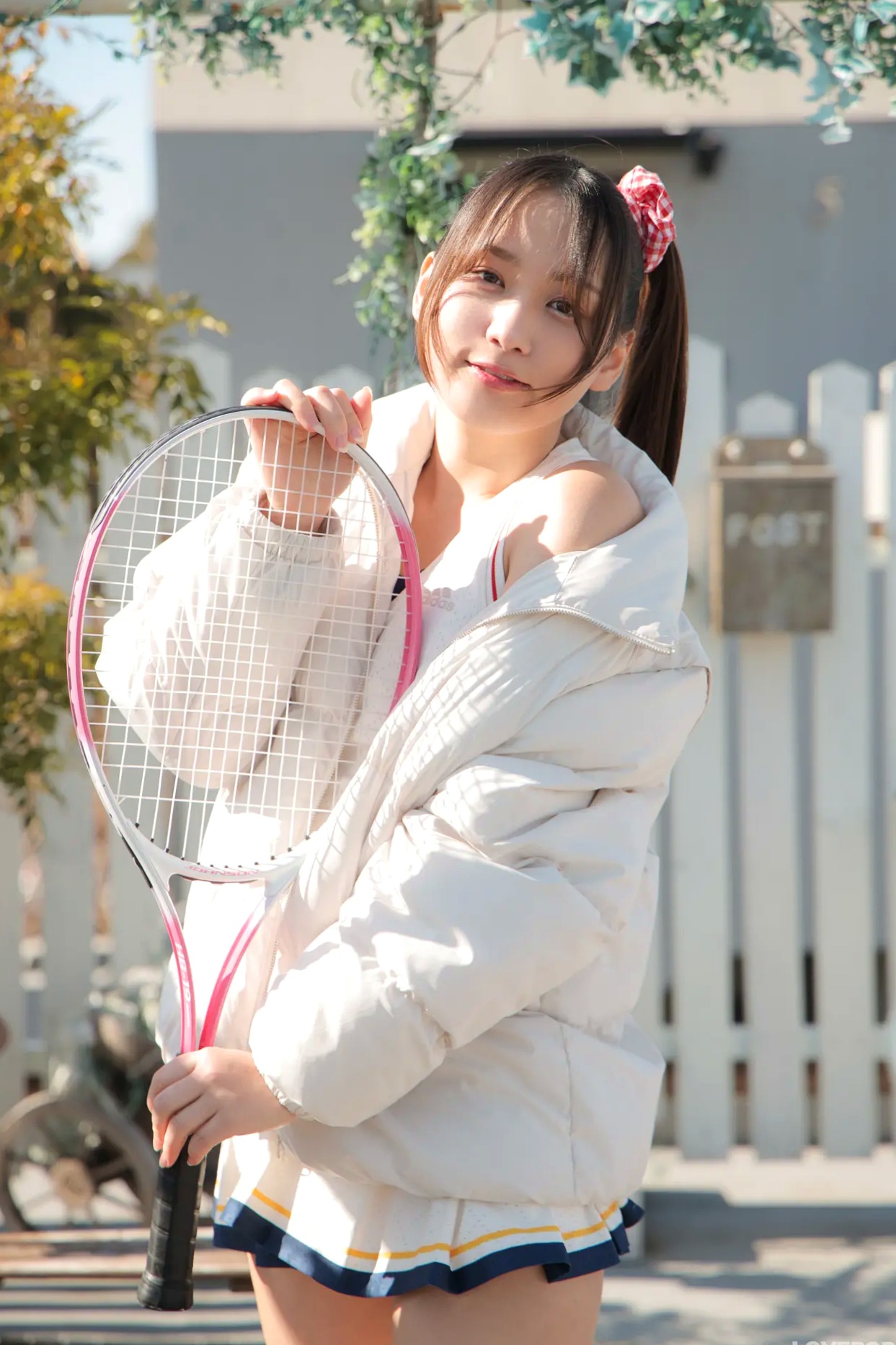 Gallery - [LOVEPOP] Ume Hyakka 百花梅 Photoset 08 [111P] 户外运动啦啦队制服清纯性感写真日本制服清新户外美臀 女神私房照_秀色女神 - image 3