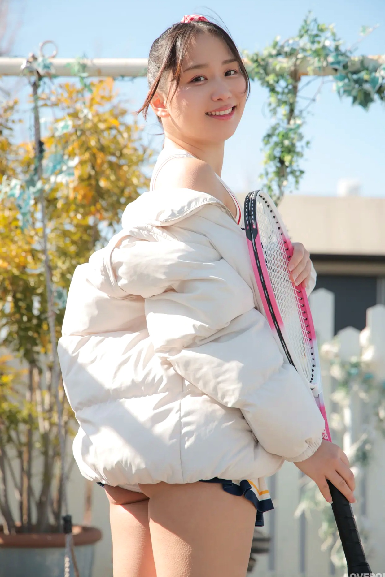 Gallery - [LOVEPOP] Ume Hyakka 百花梅 Photoset 08 [111P] 户外运动啦啦队制服清纯性感写真日本制服清新户外美臀 女神私房照_秀色女神 - image 7