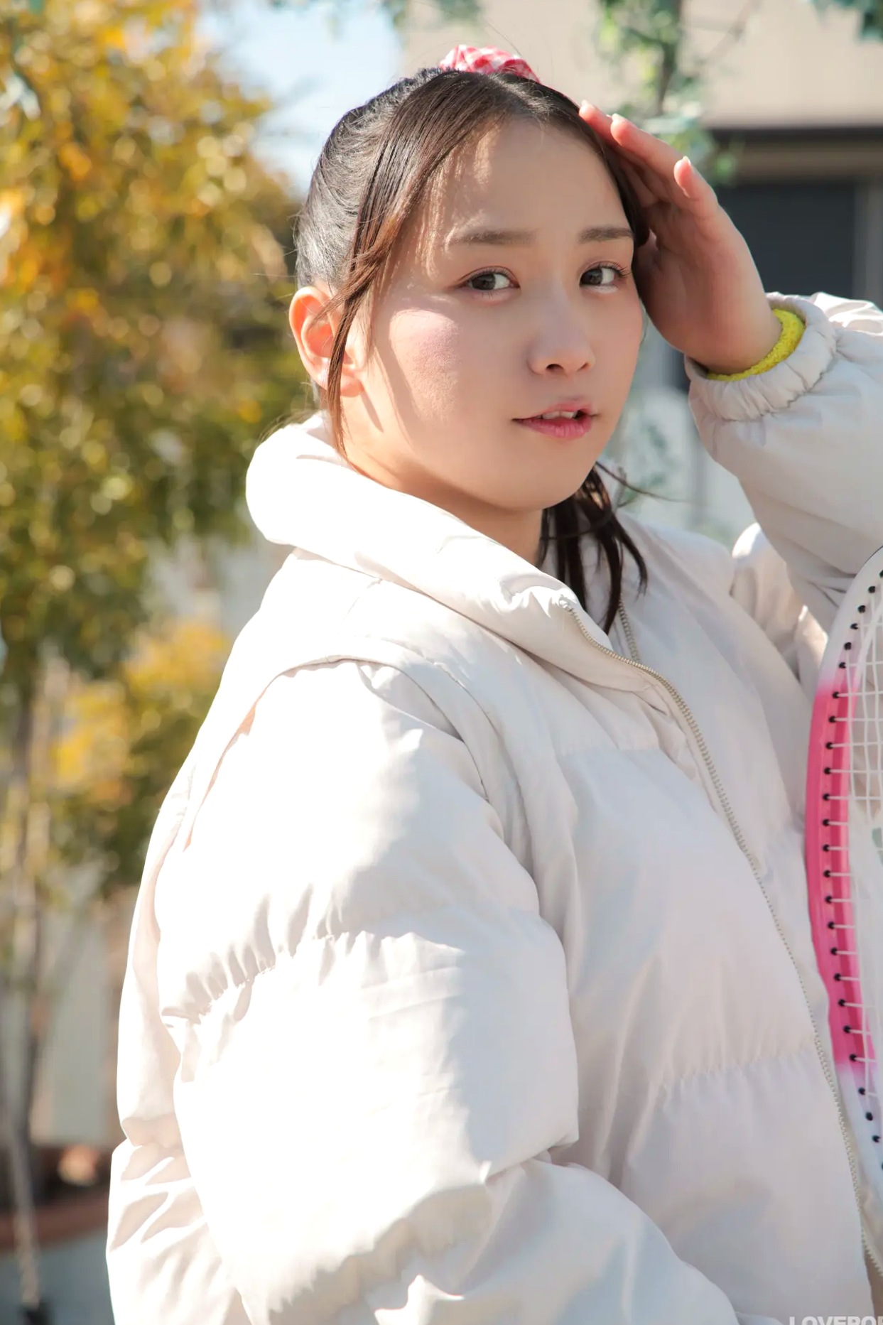Gallery - [LOVEPOP] Ume Hyakka 百花梅 Photoset 08 [111P] 户外运动啦啦队制服清纯性感写真日本制服清新户外美臀 女神私房照_秀色女神 - image 8