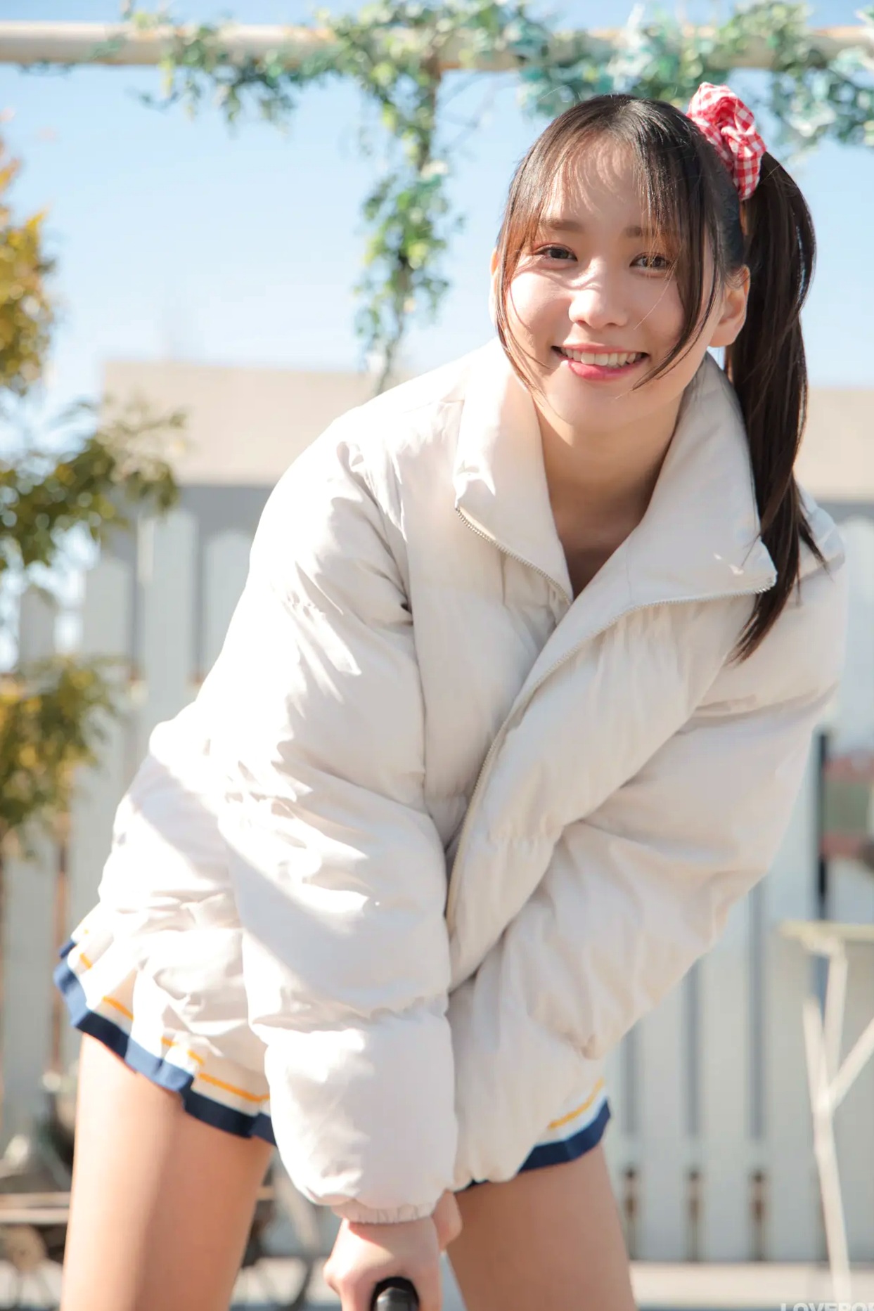 Gallery - [LOVEPOP] Ume Hyakka 百花梅 Photoset 08 [111P] 户外运动啦啦队制服清纯性感写真日本制服清新户外美臀 女神私房照_秀色女神 - image 19