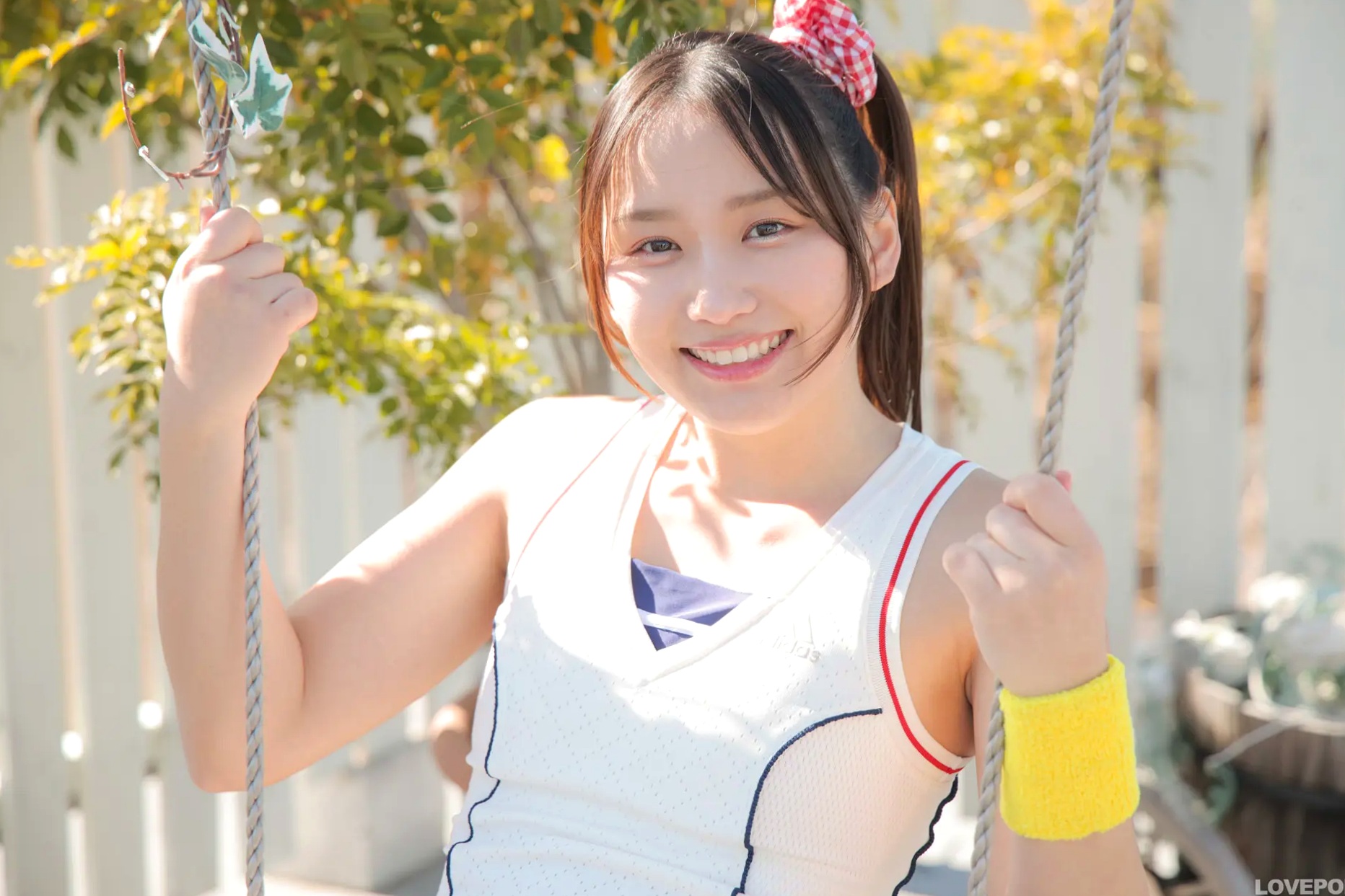 Gallery - [LOVEPOP] Ume Hyakka 百花梅 Photoset 08 [111P] 户外运动啦啦队制服清纯性感写真日本制服清新户外美臀 女神私房照_秀色女神 - image 26