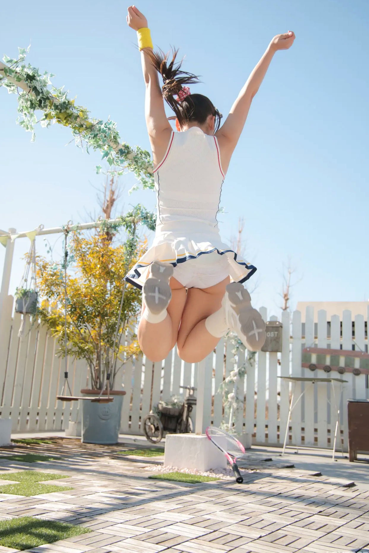 Gallery - [LOVEPOP] Ume Hyakka 百花梅 Photoset 08 [111P] 户外运动啦啦队制服清纯性感写真日本制服清新户外美臀 女神私房照_秀色女神 - image 33