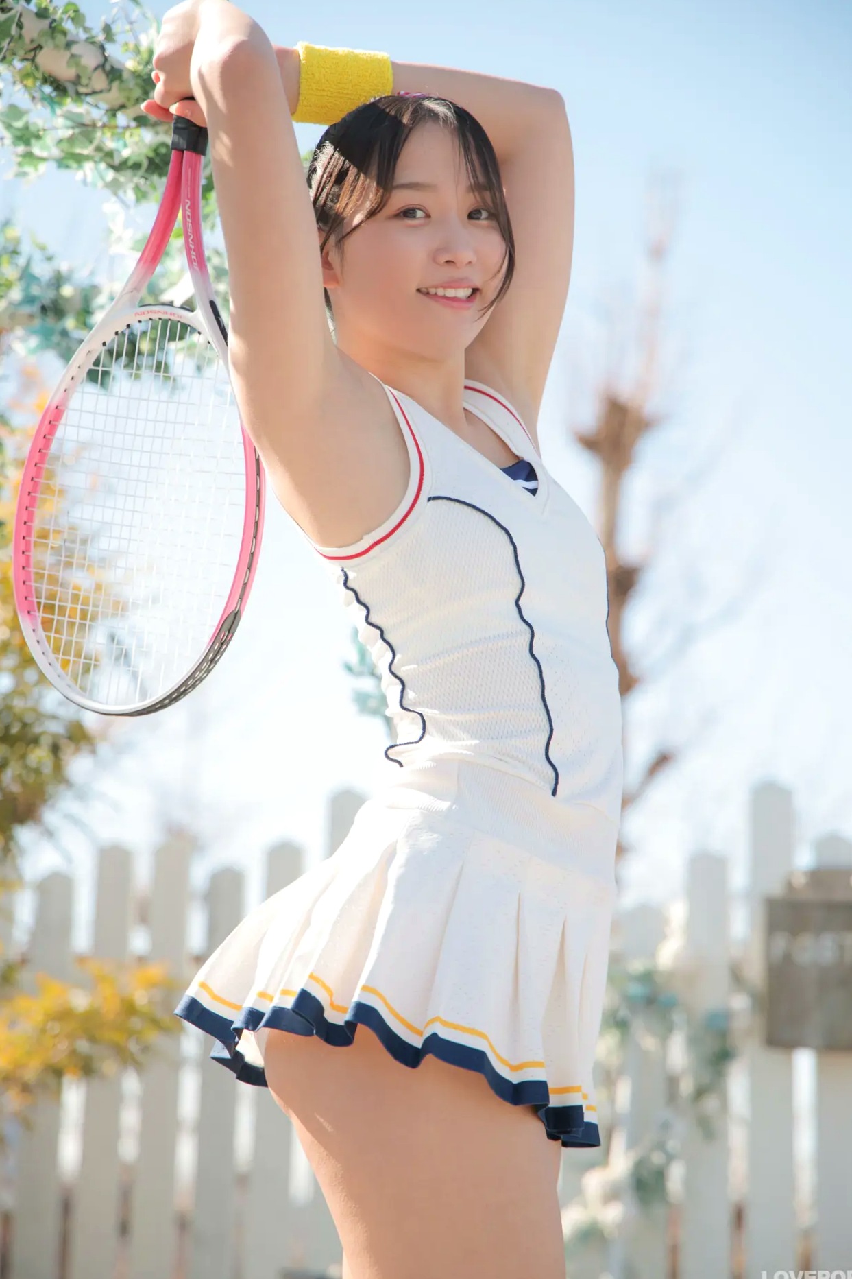 Gallery - [LOVEPOP] Ume Hyakka 百花梅 Photoset 08 [111P] 户外运动啦啦队制服清纯性感写真日本制服清新户外美臀 女神私房照_秀色女神 - image 36