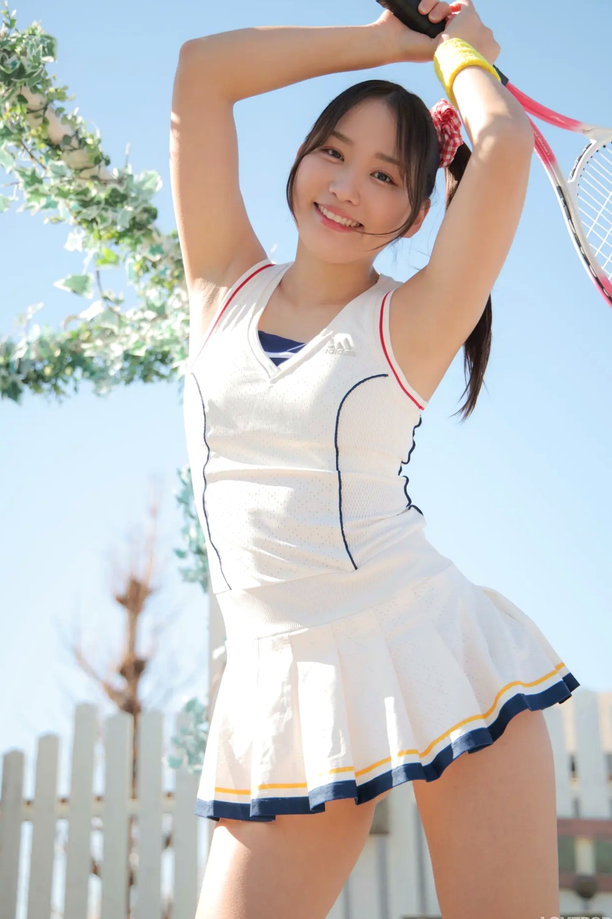 Gallery - [LOVEPOP] Ume Hyakka 百花梅 Photoset 08 [111P] 户外运动啦啦队制服清纯性感写真日本制服清新户外美臀 女神私房照_秀色女神 - image 38